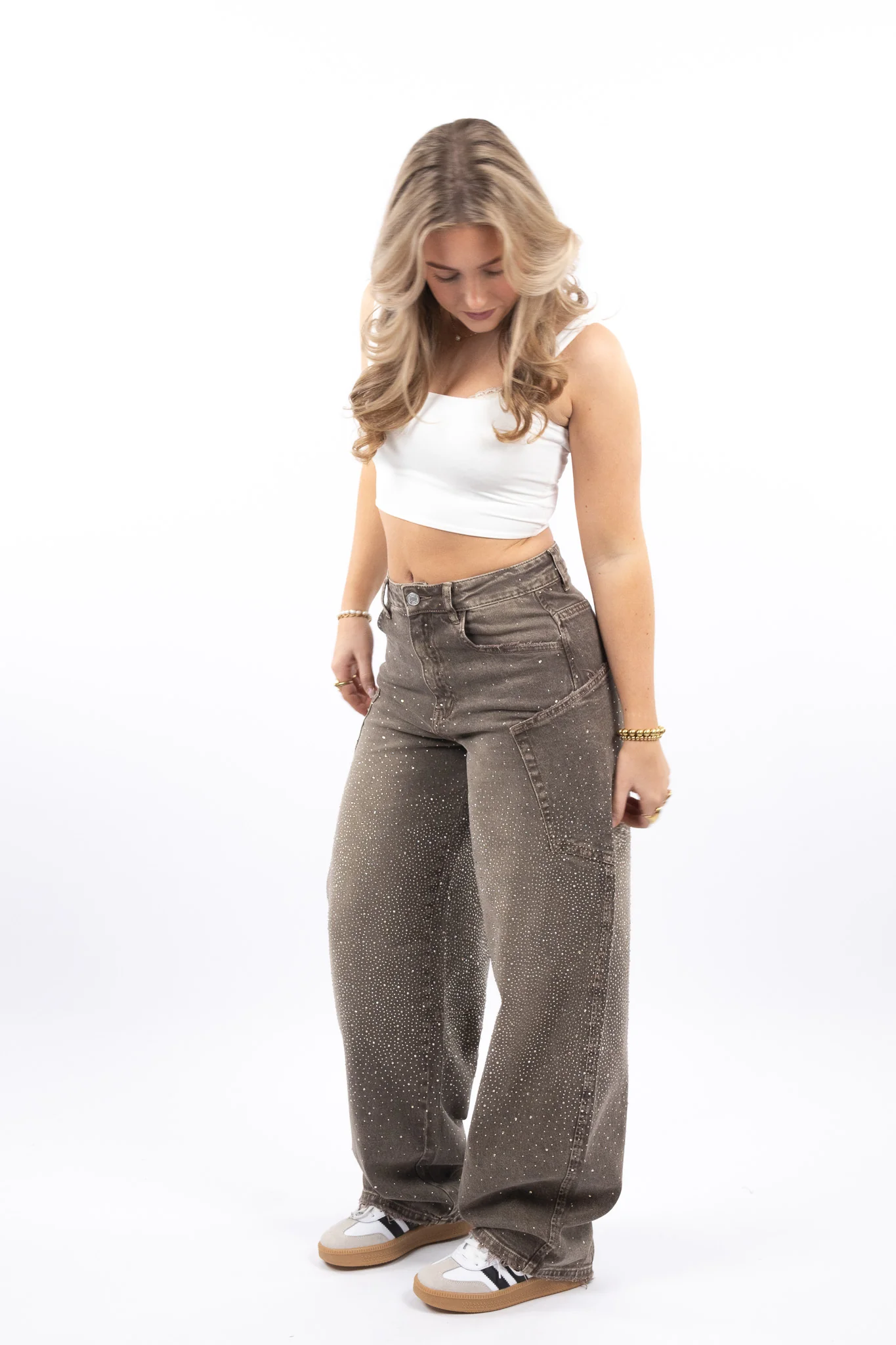 Glitter Brooklyn Balloon jeans - Image 6