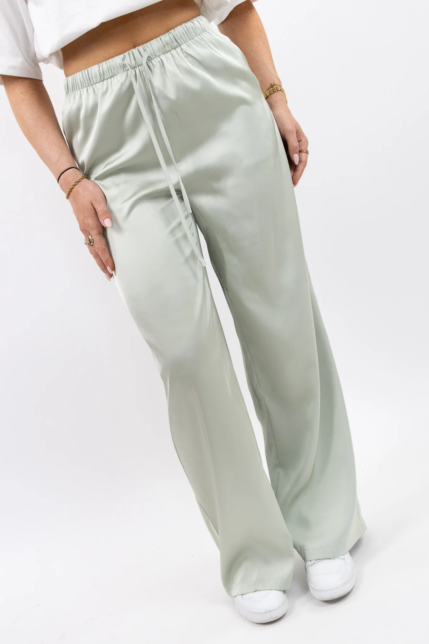 Isla Satin Pants - Image 10