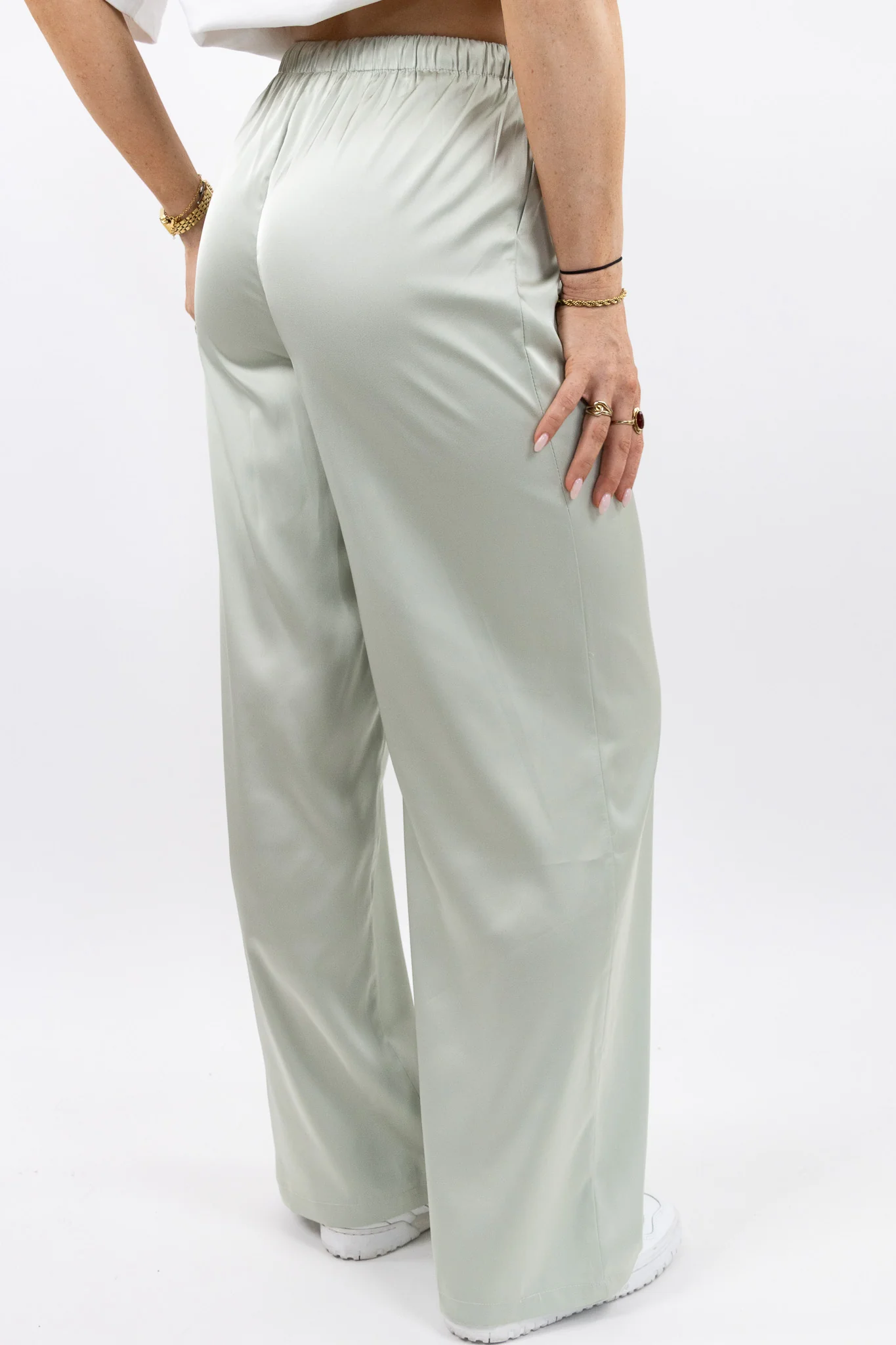 Isla Satin Pants - Image 11