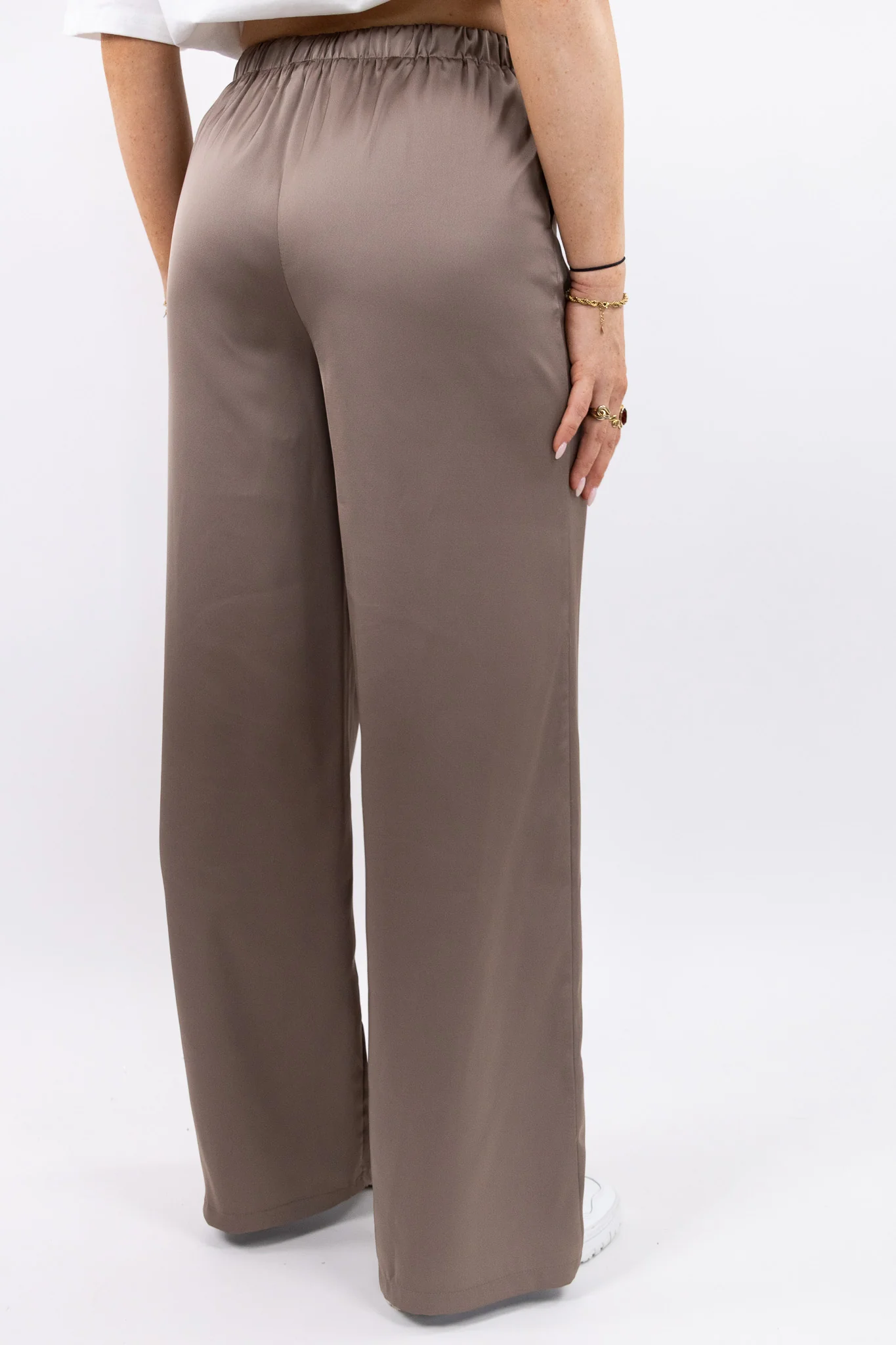 Isla Satin Pants - Image 2