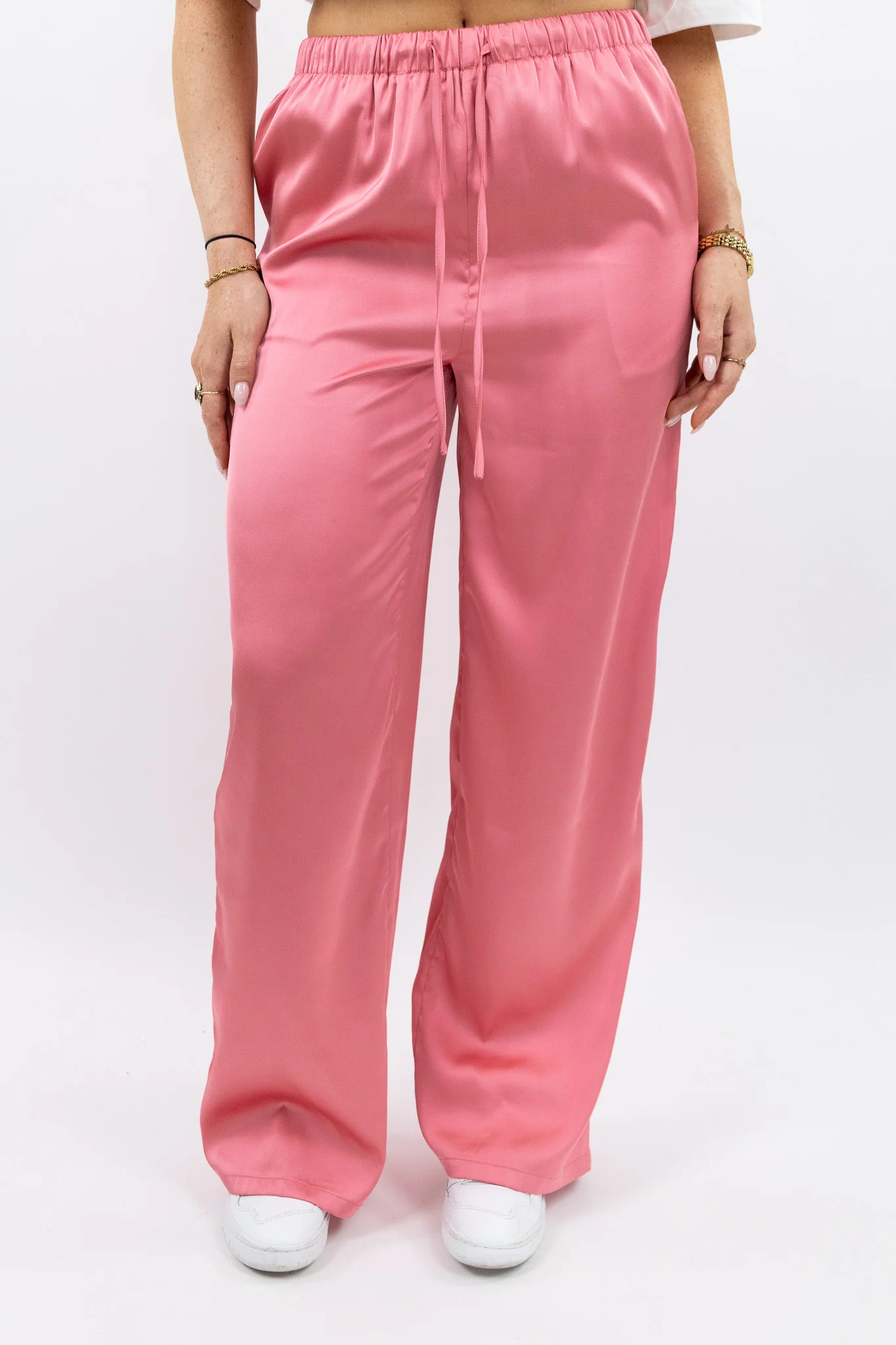 Isla Satin Pants - Image 5