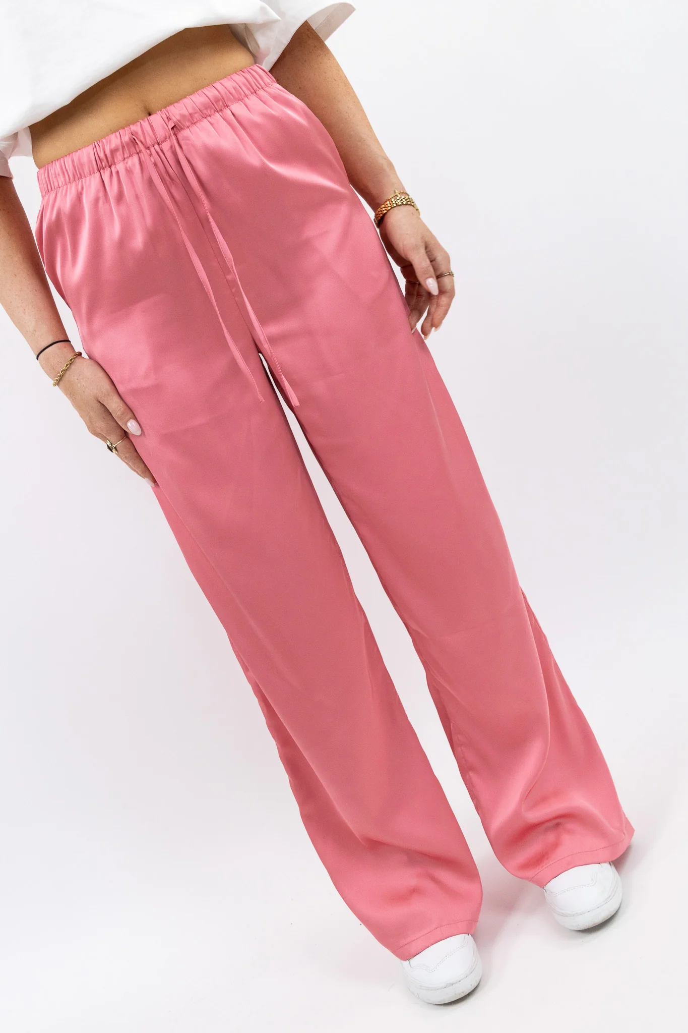 Isla Satin Pants - Image 6