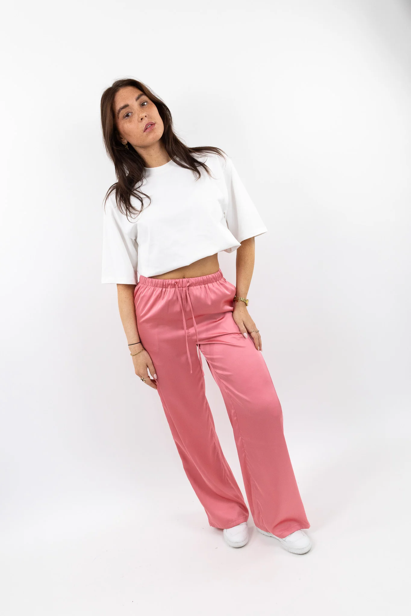 Isla Satin Pants - Image 8
