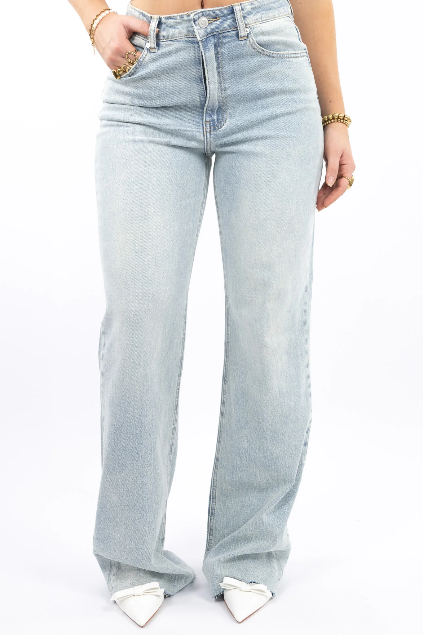 Jacky wide leg jeans - Image 18