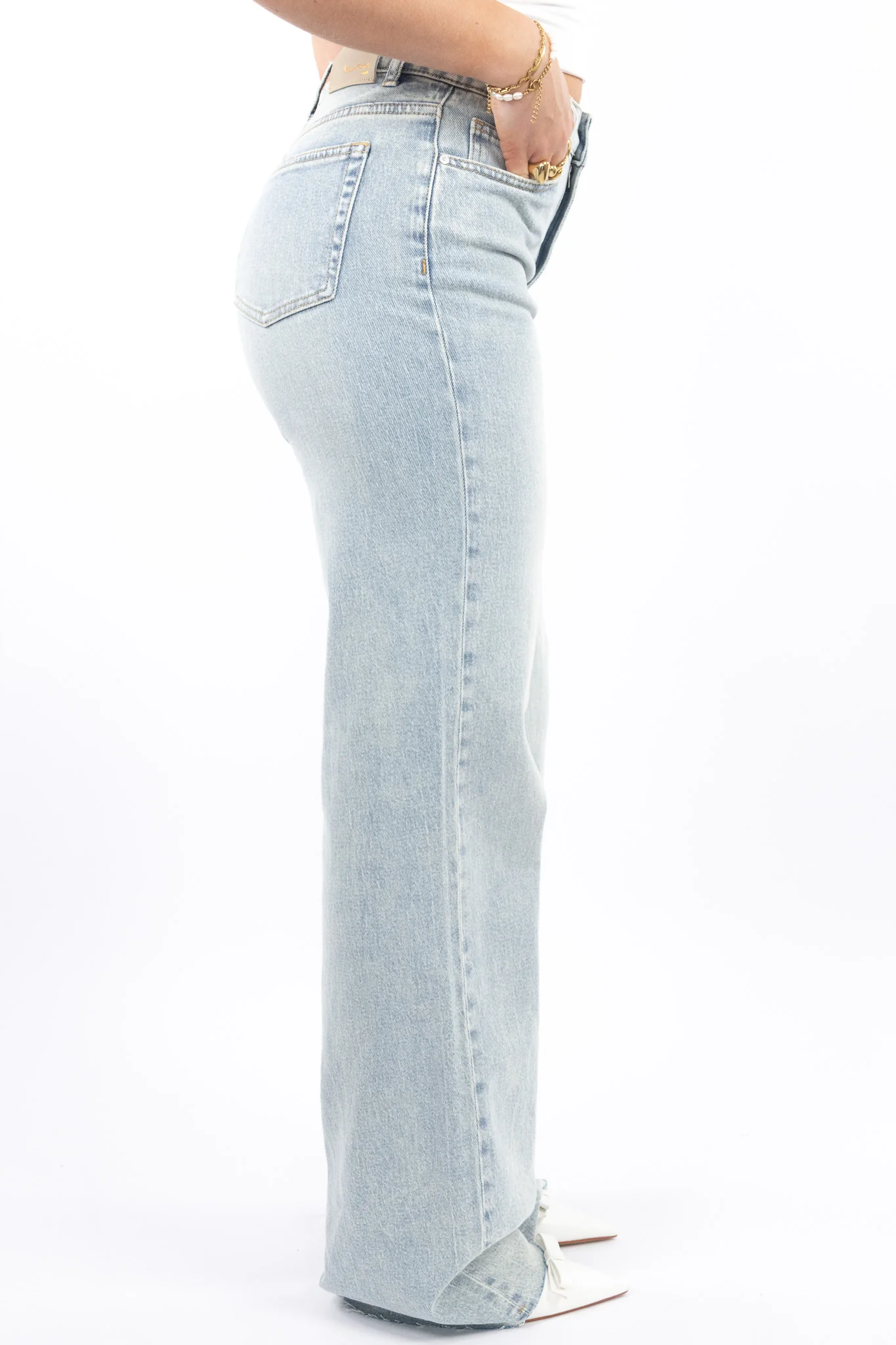 Jacky wide leg jeans - Image 22
