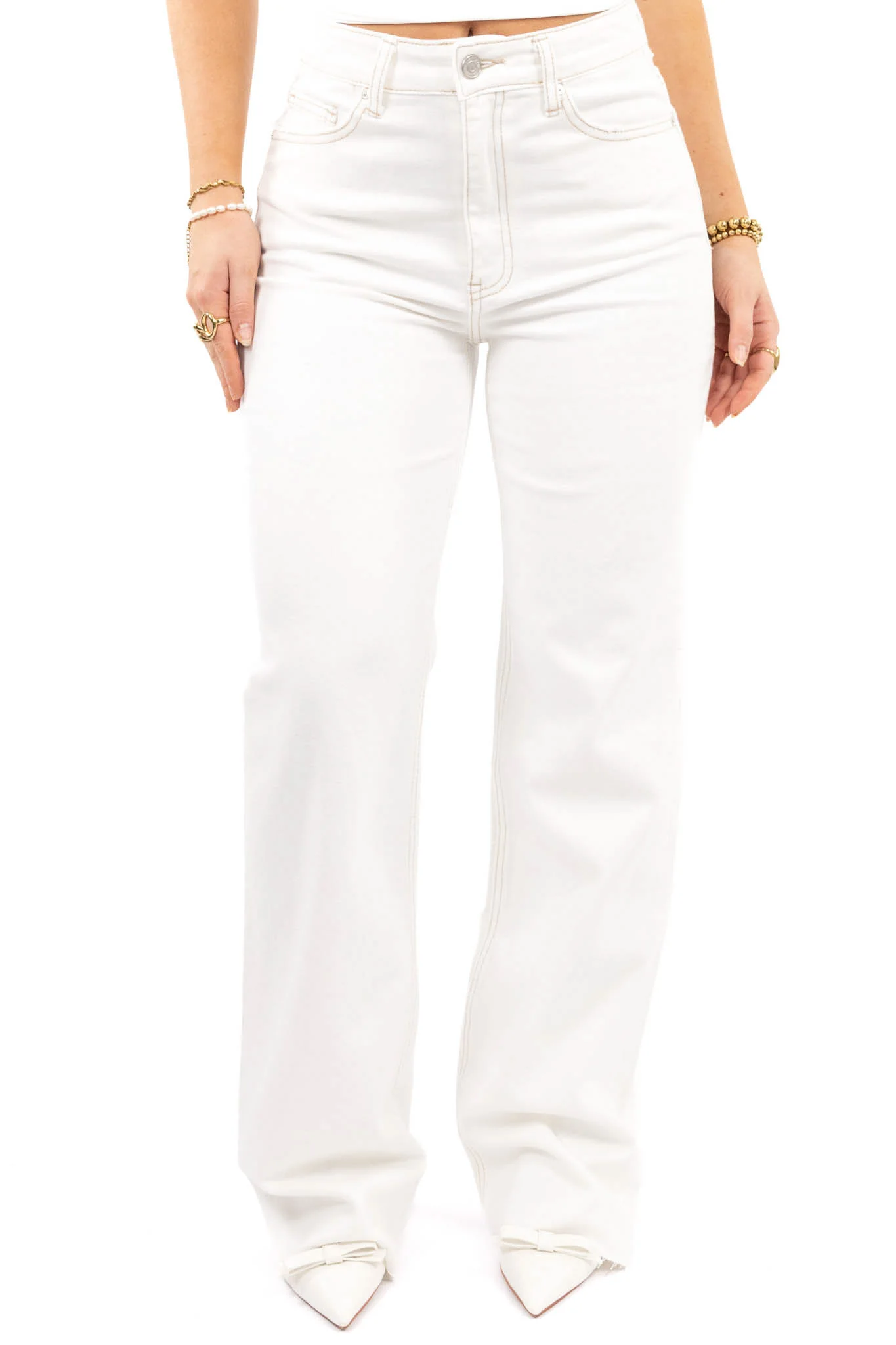 Jacky wide leg jeans - Image 4