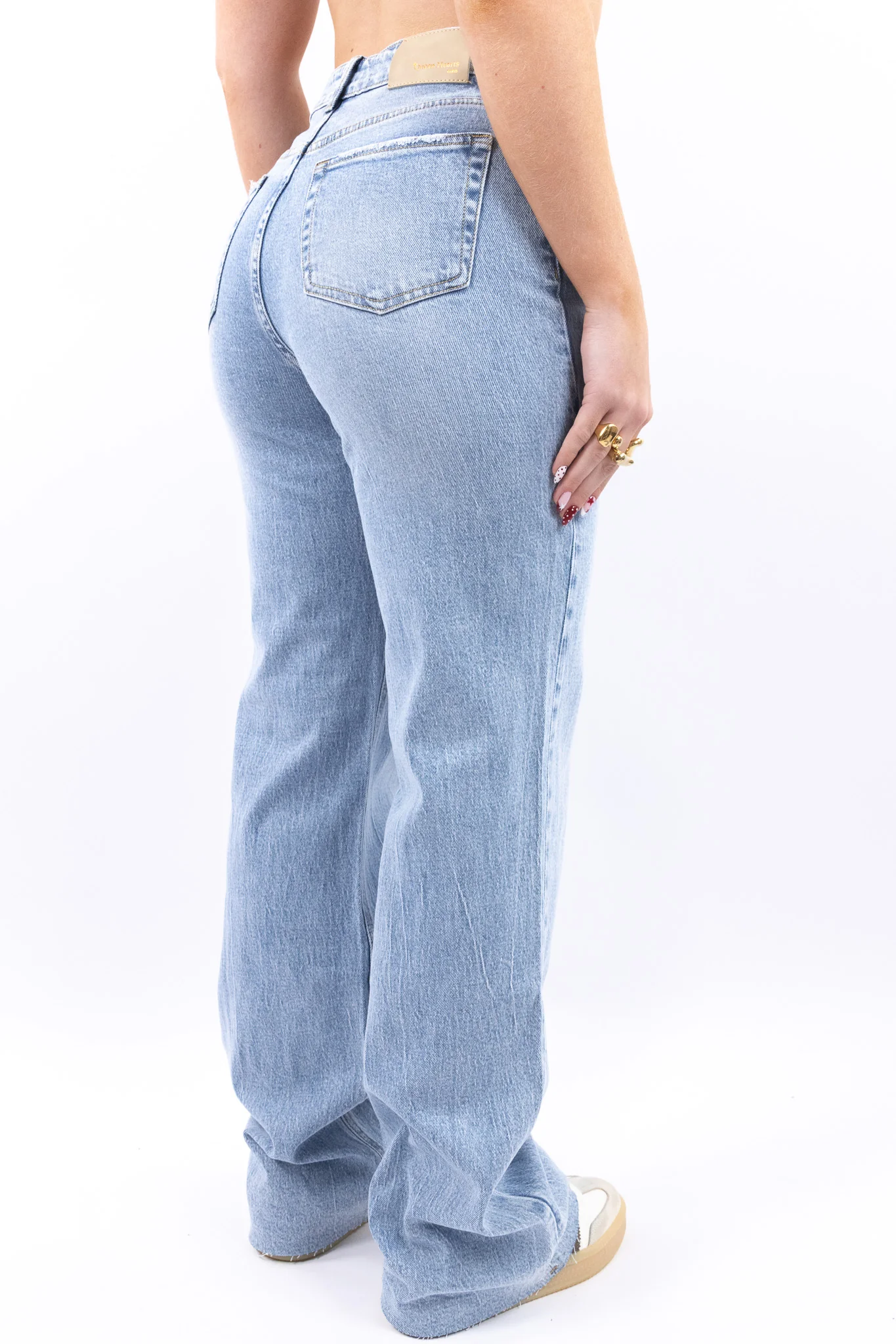 Jacky wide leg jeans - Image 46