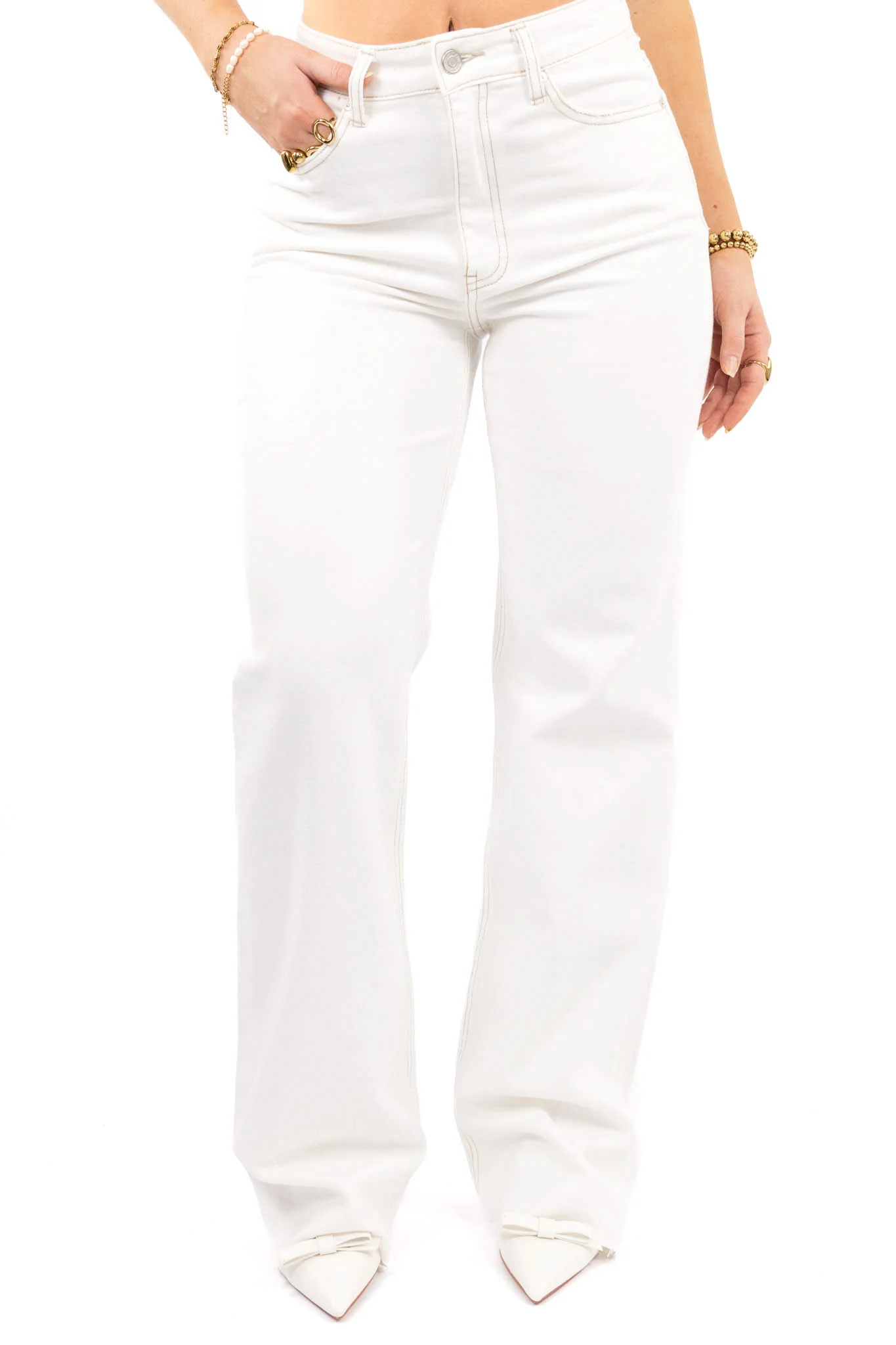 Jacky wide leg jeans - Image 5