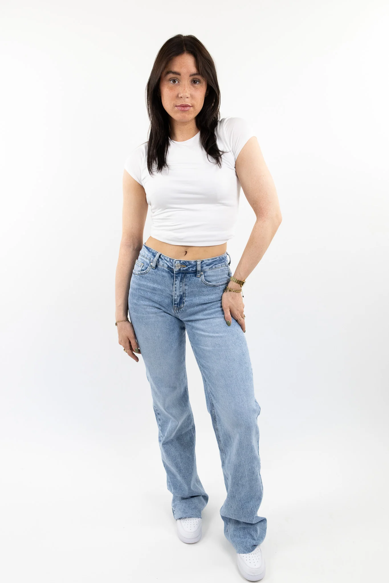 Leah mid waist jeans tall - stretch - Image 3