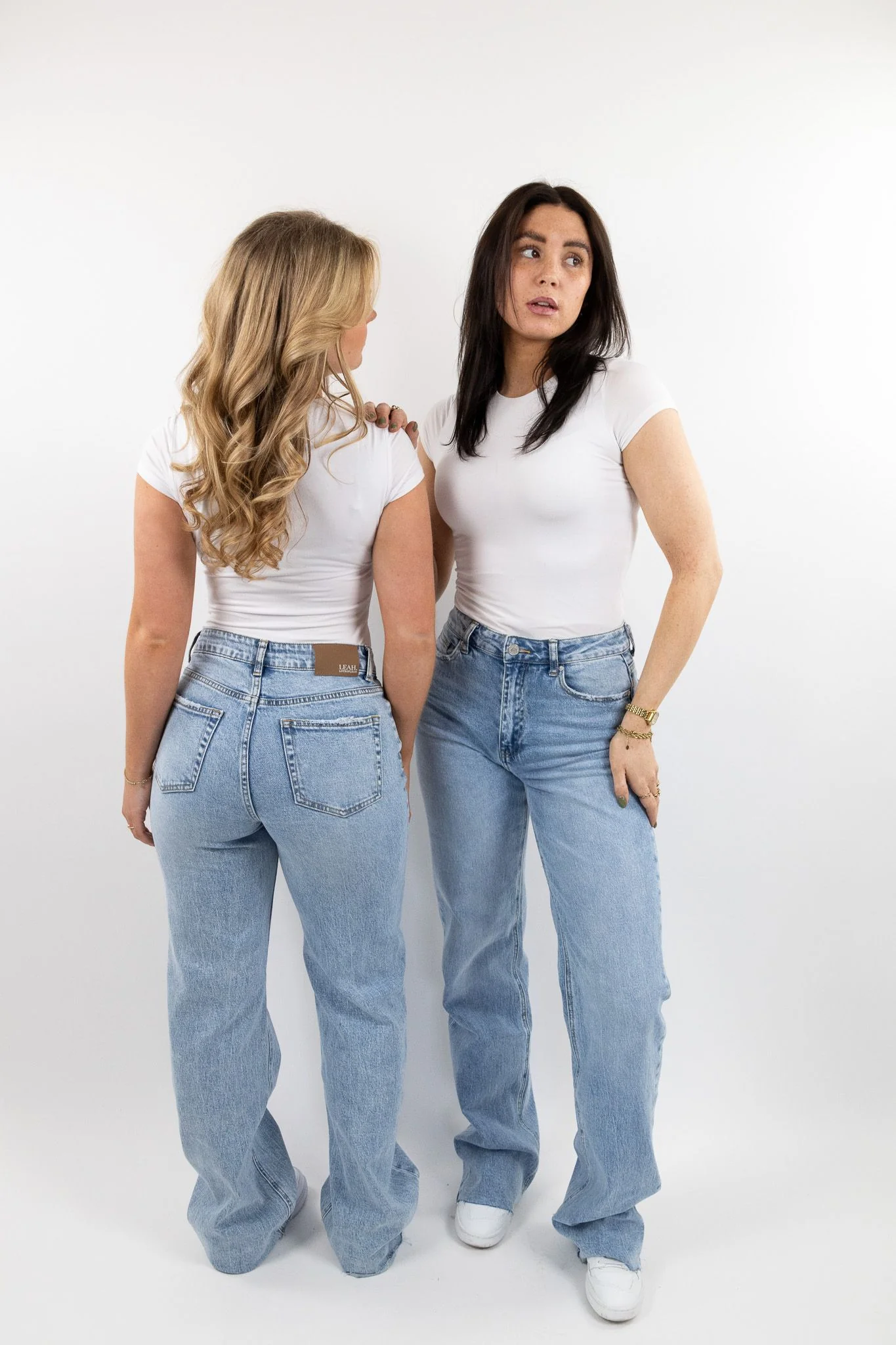 Leah mid waist jeans tall - stretch - Image 8