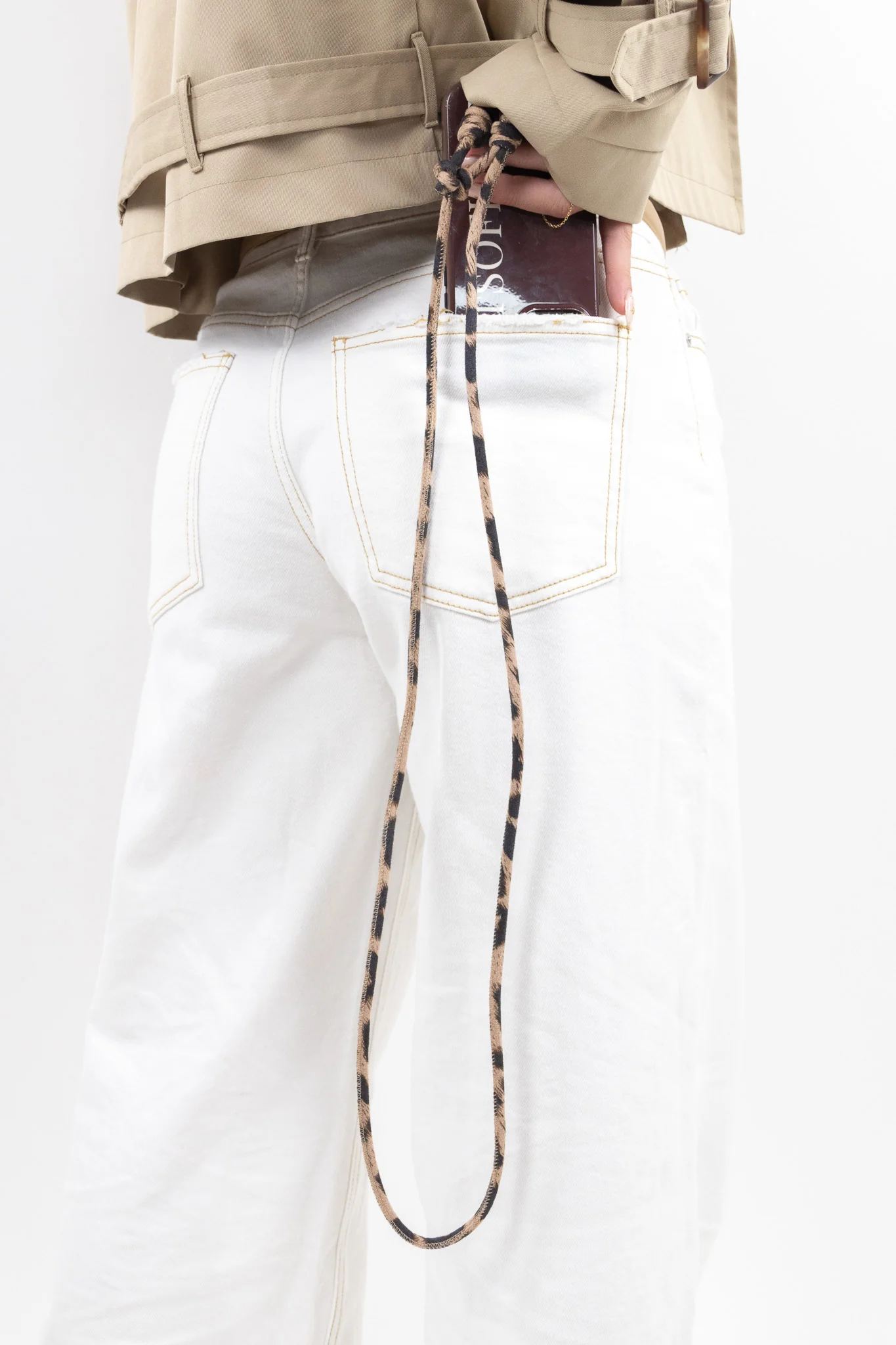 Leather Phone Strap
