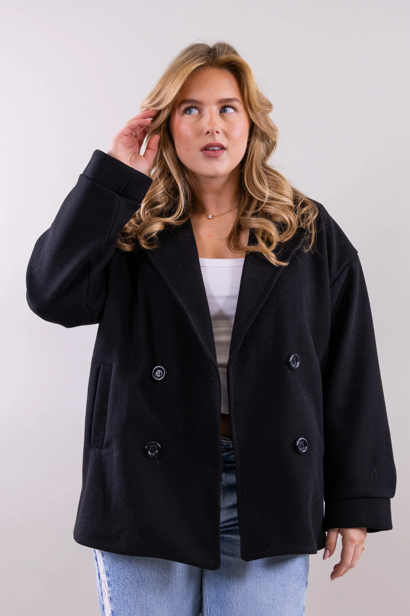 Lente trenchcoat - Image 11