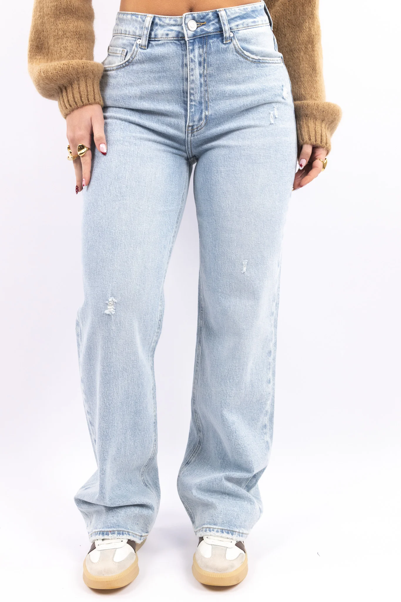 Leya wide leg jeans - Image 2