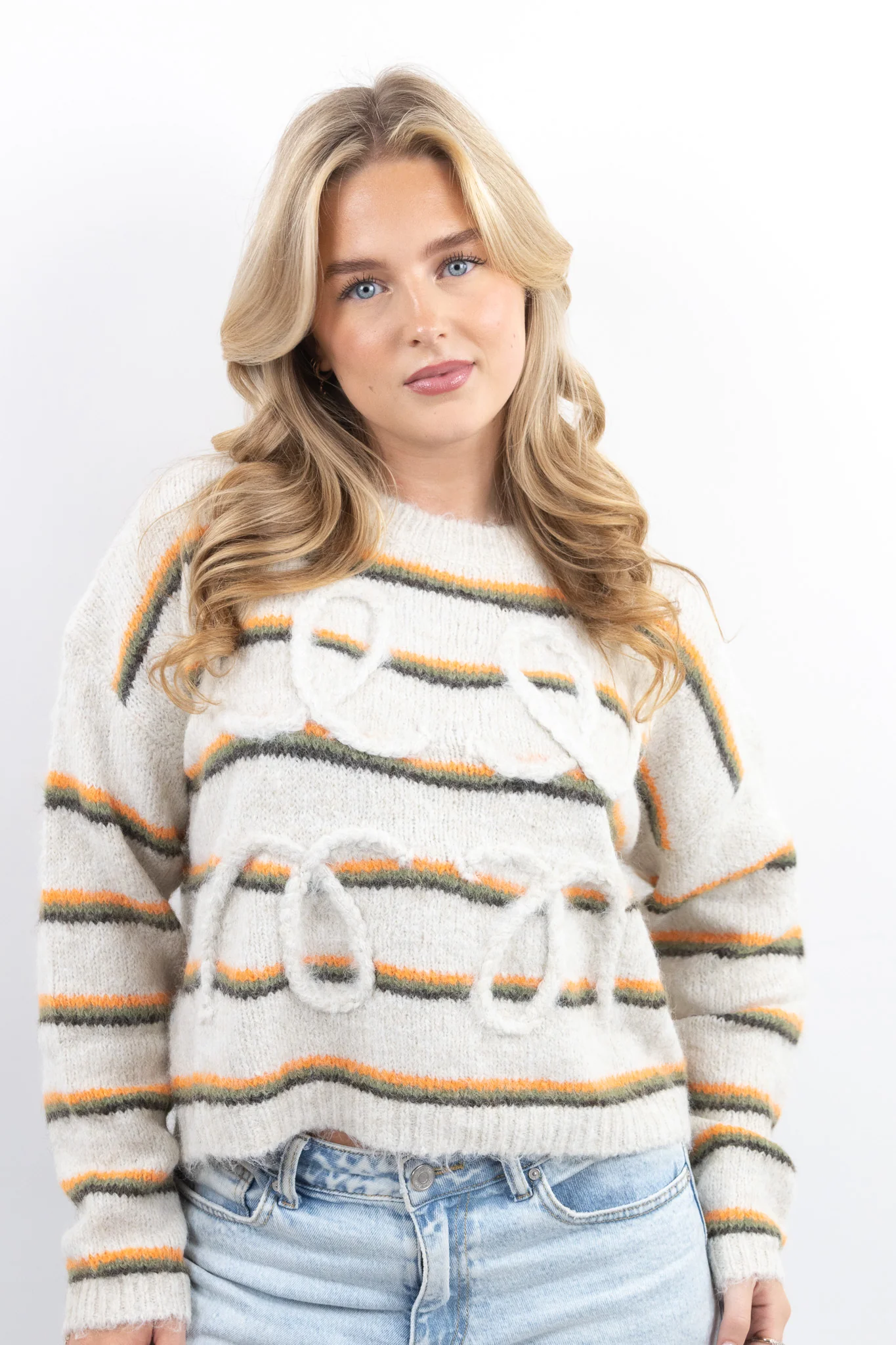 Loop Stripe Knit - Image 2