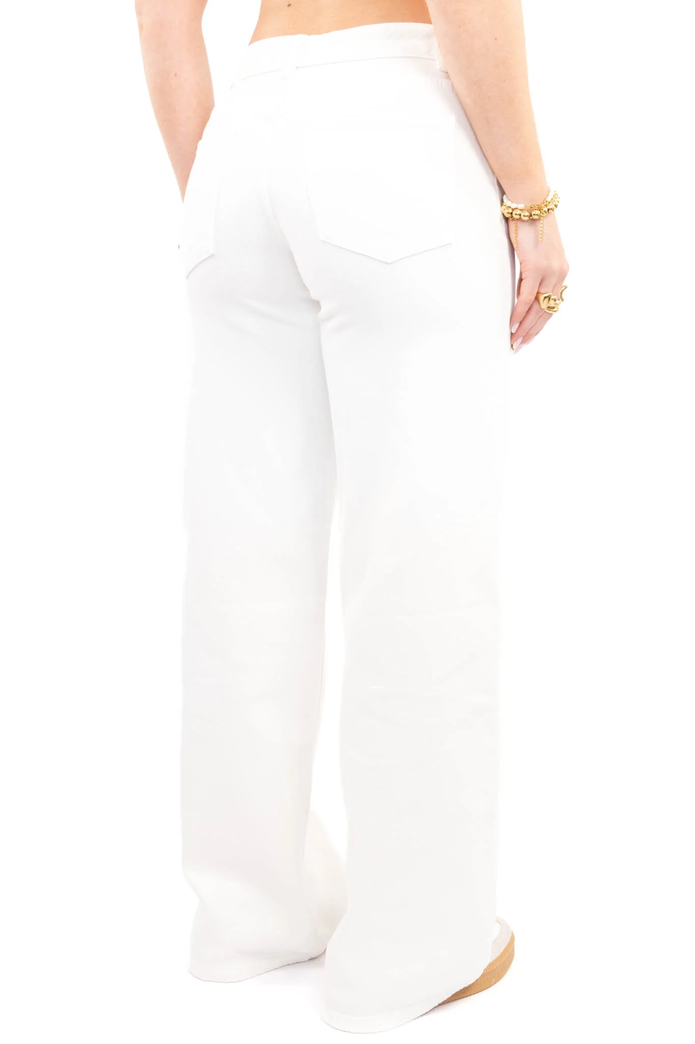 Low Waist Wide Leg Jeans - Image 2