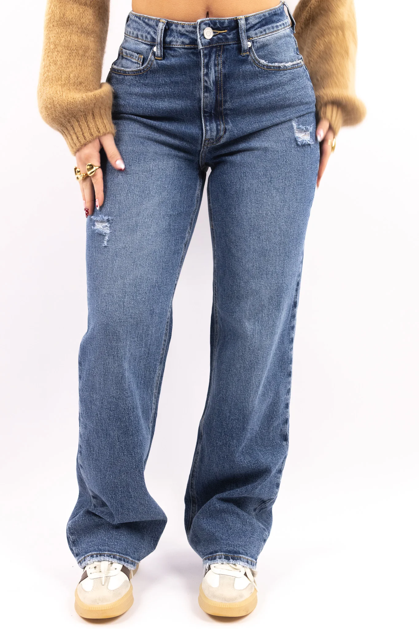Maelis wide leg jeans - Image 2