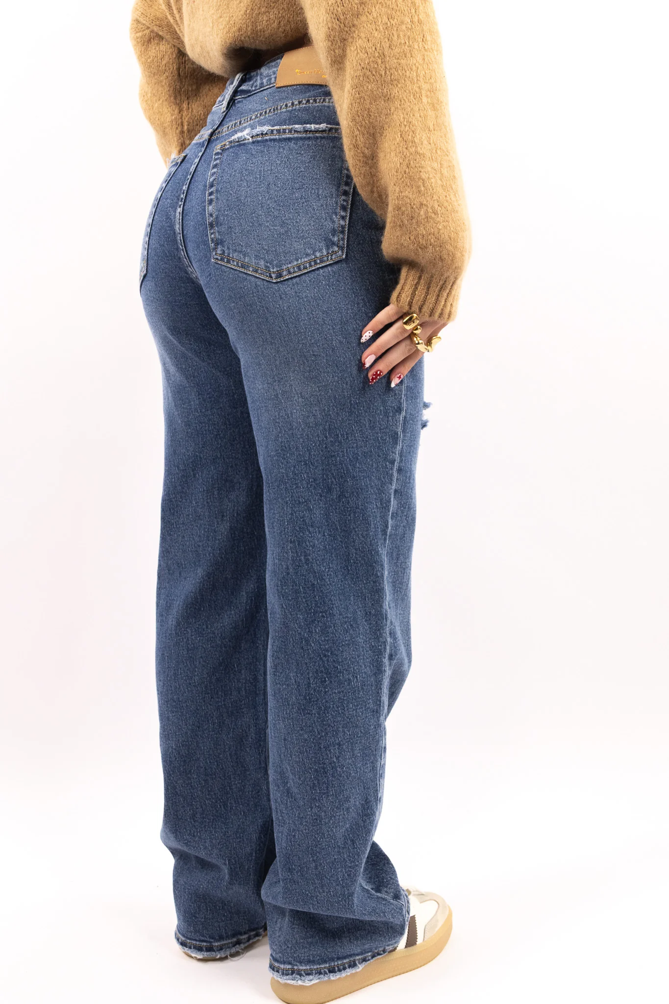 Maelis wide leg jeans - Image 3