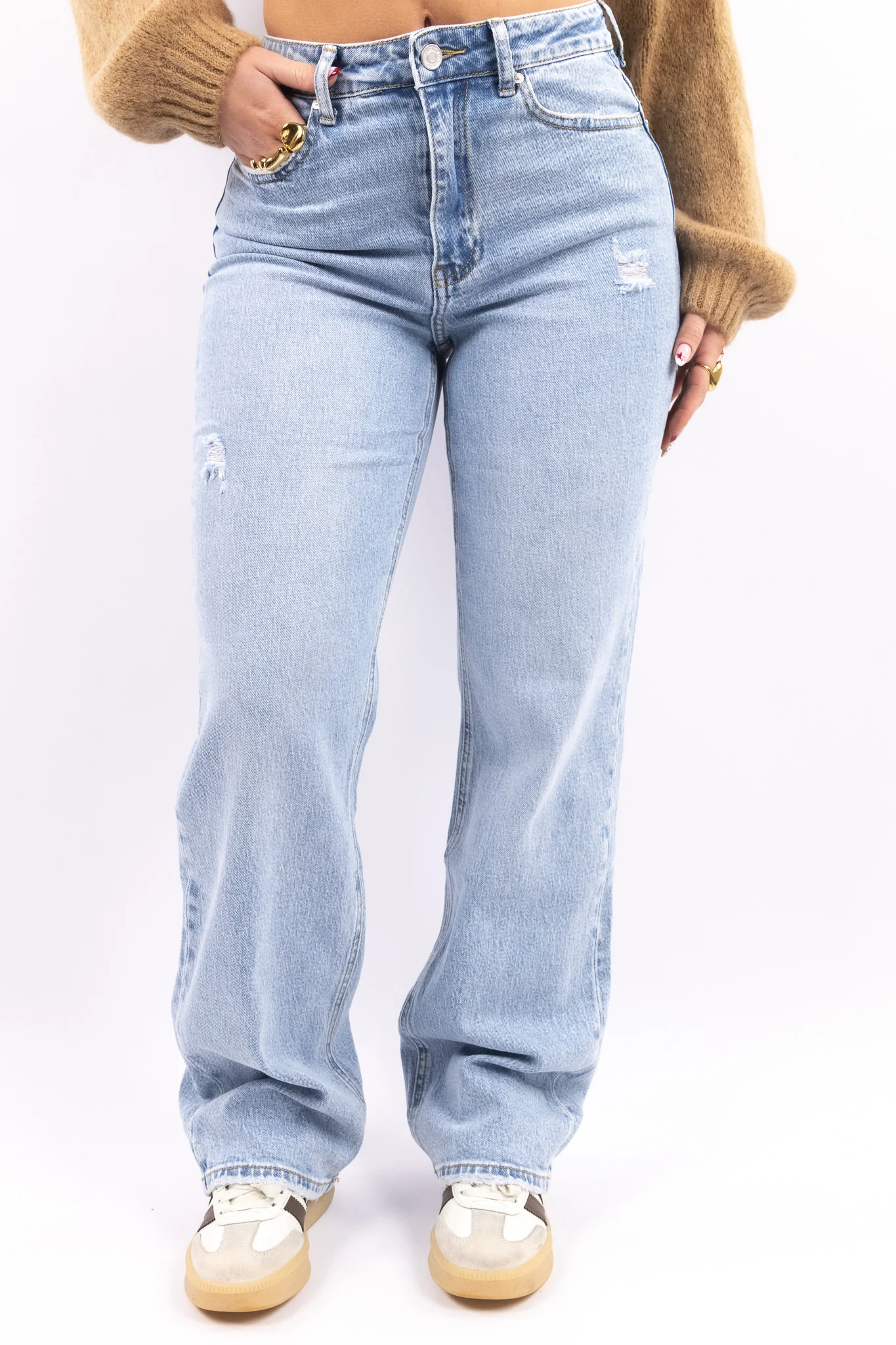 Maelis wide leg jeans - Image 4