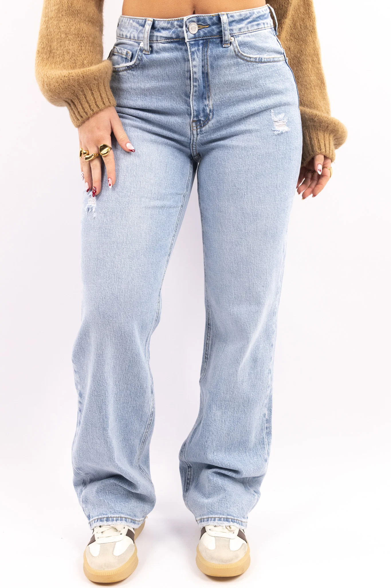 Maelis wide leg jeans - Image 5