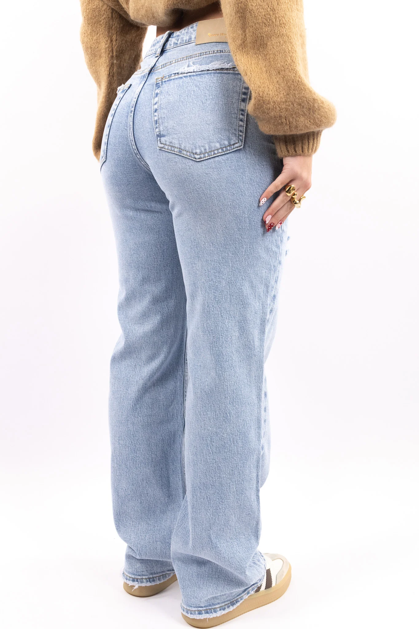 Maelis wide leg jeans - Image 6