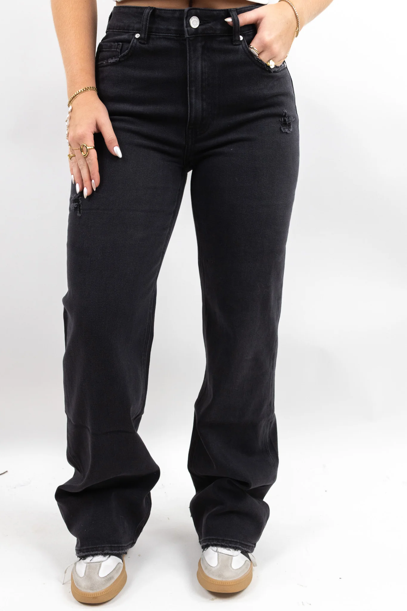 Maelis wide leg jeans - Image 7