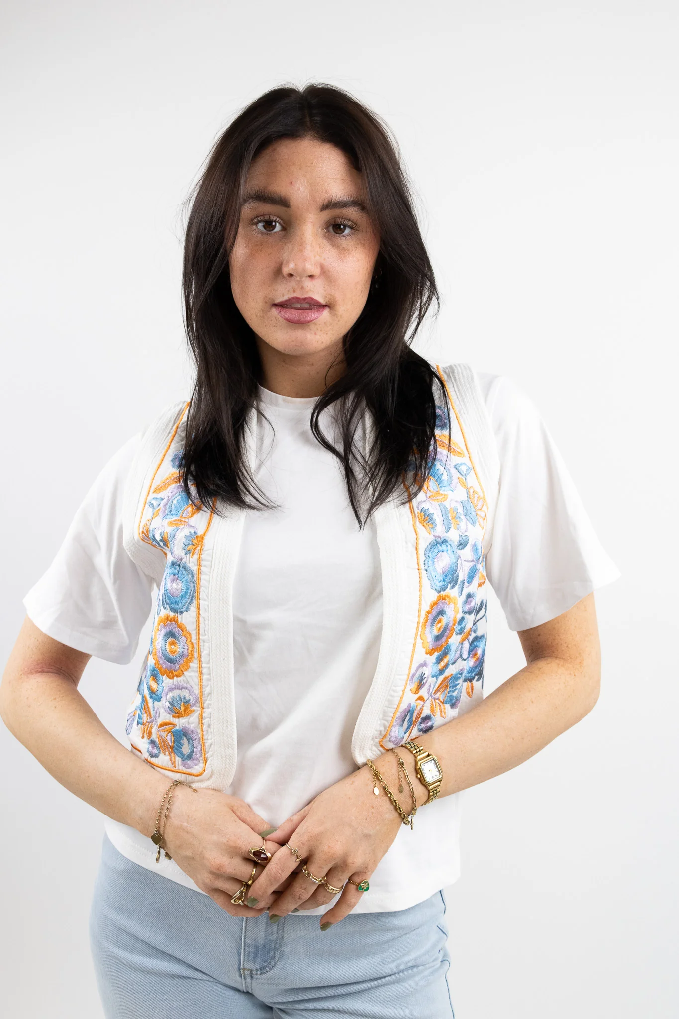 Flo flower gilet - Image 2