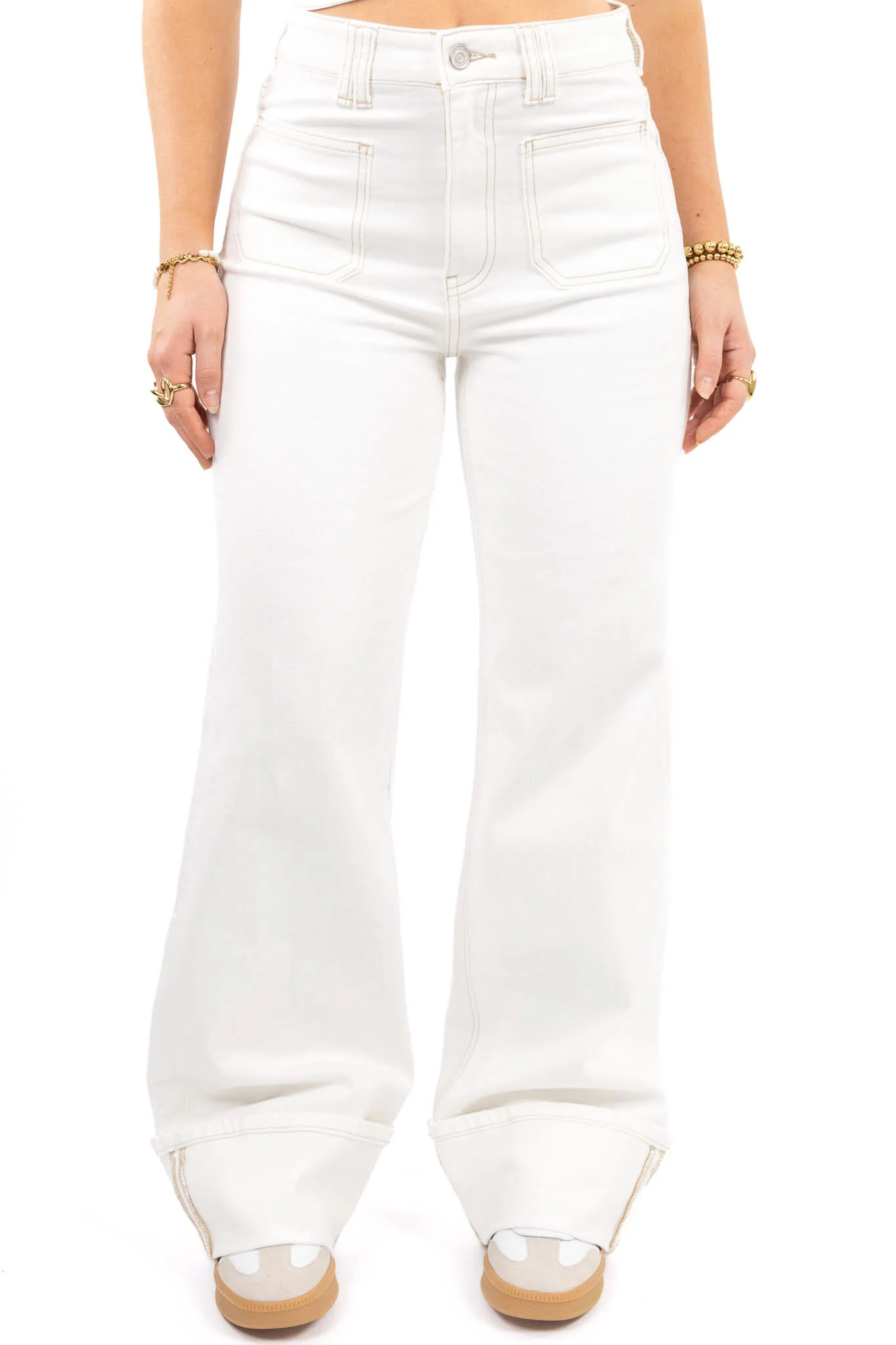 Nova Wide leg Jeans - Image 2