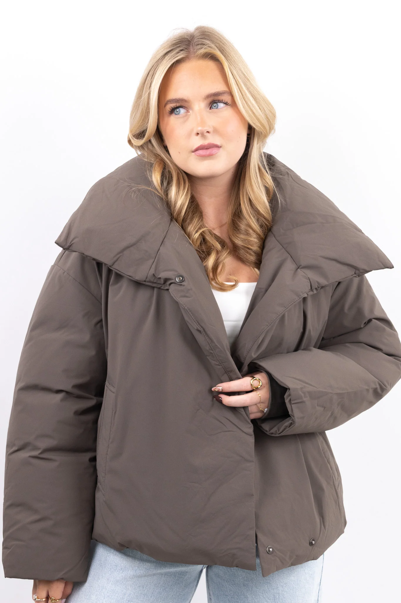 Oversized Puffer Coat - Image 2