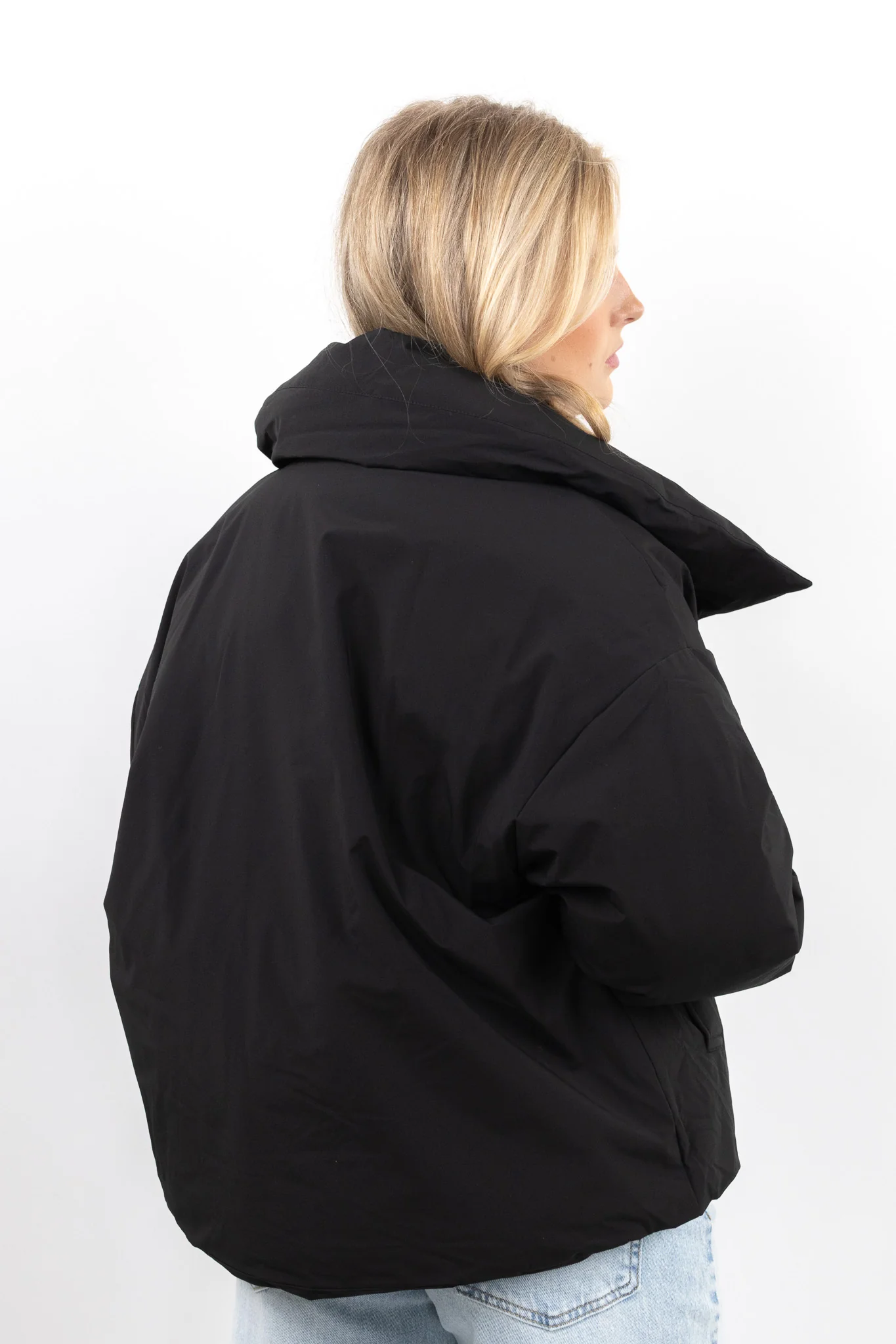 Oversized Puffer Coat - Image 4
