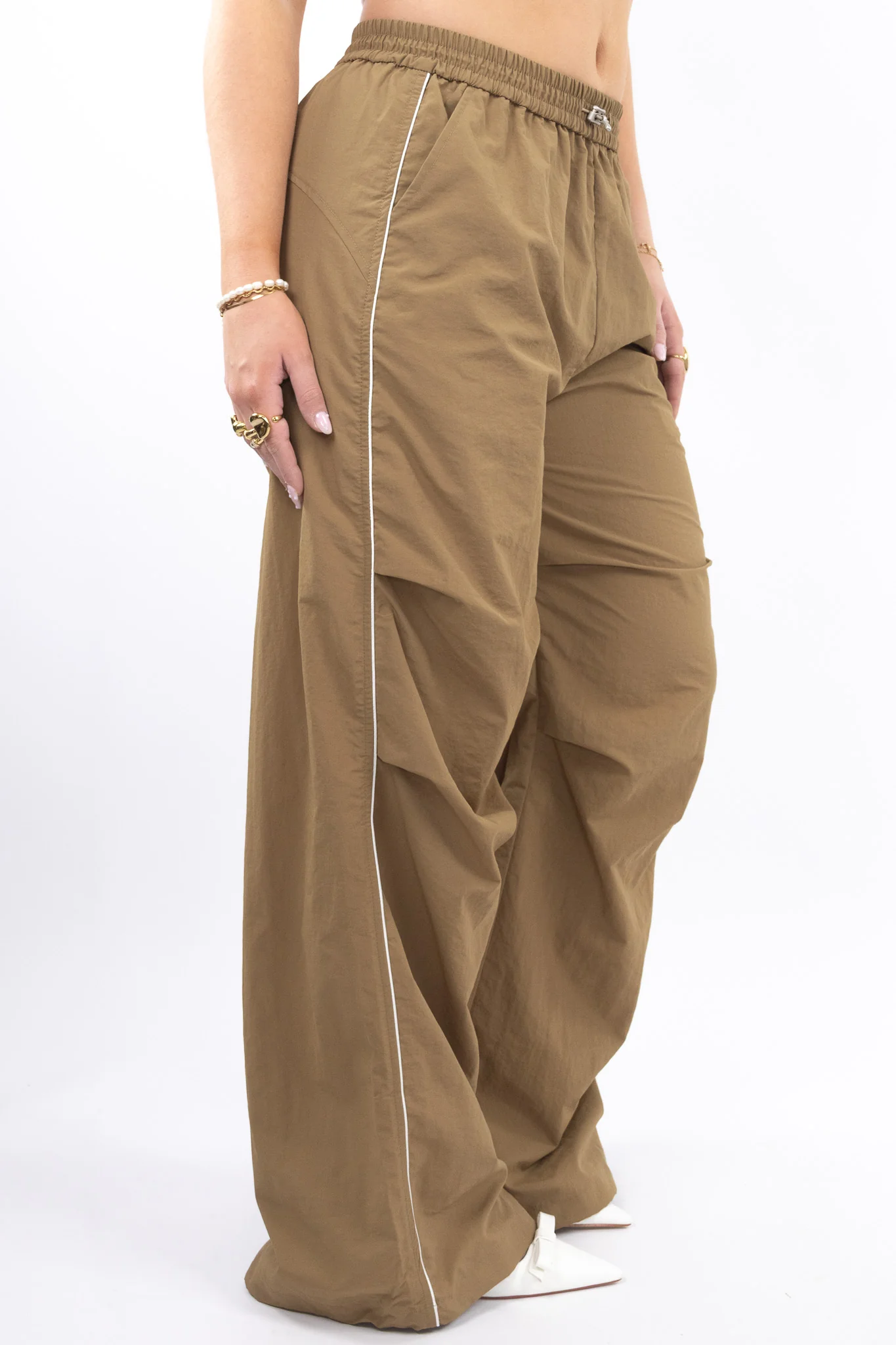 Oversized Track Pants - Image 2