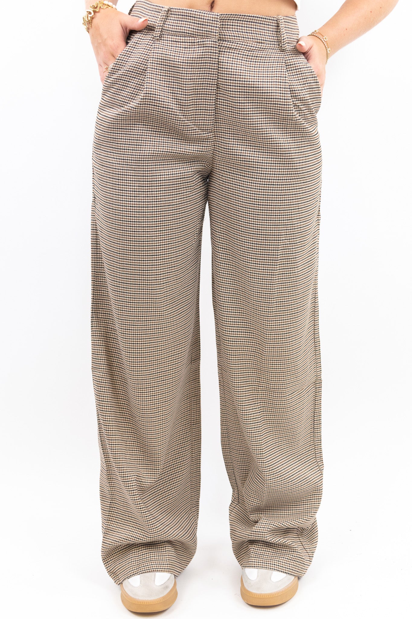 Pied de Poule Pantalon - Image 3