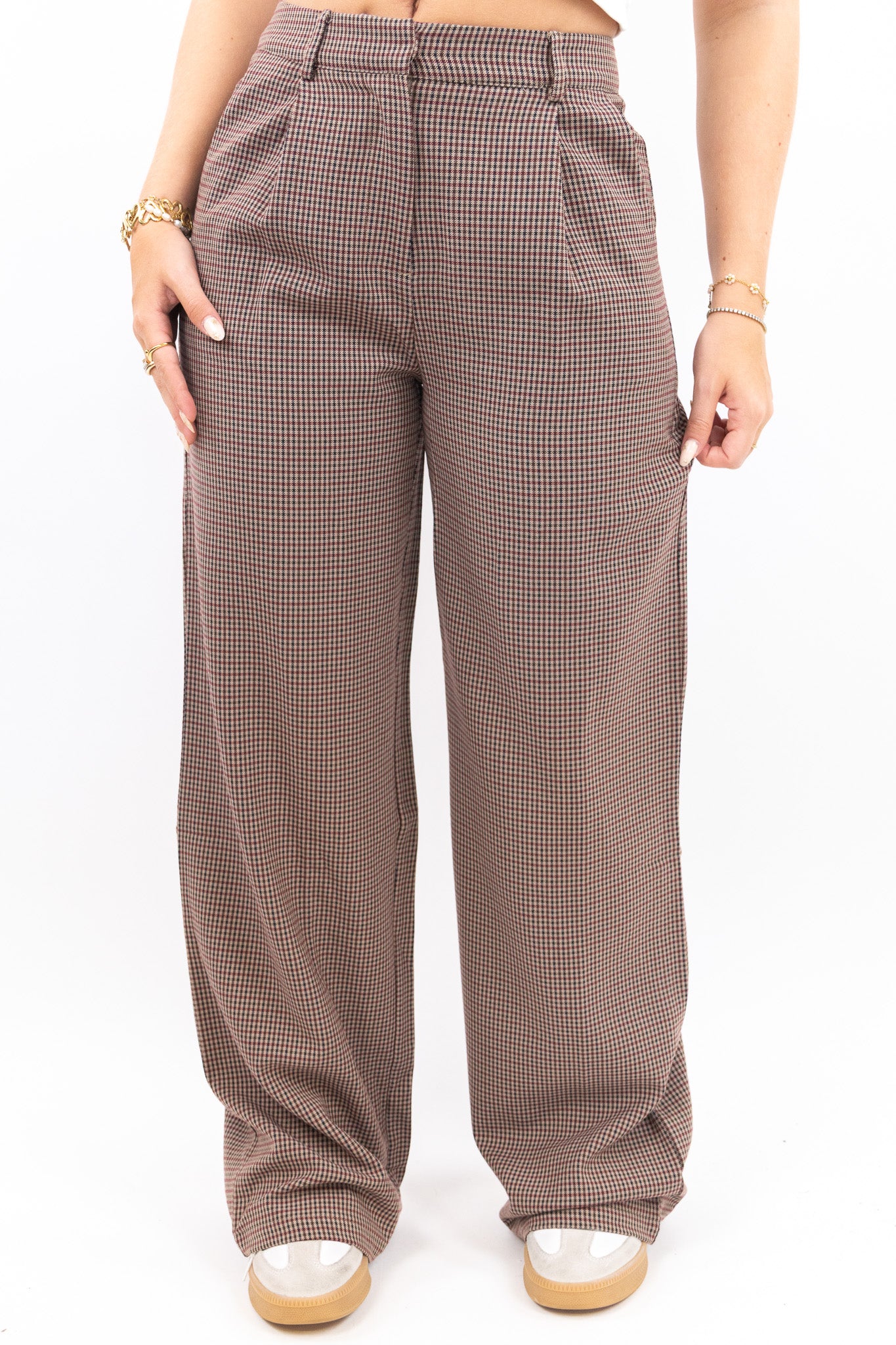 Pied de Poule Pantalon - Image 5