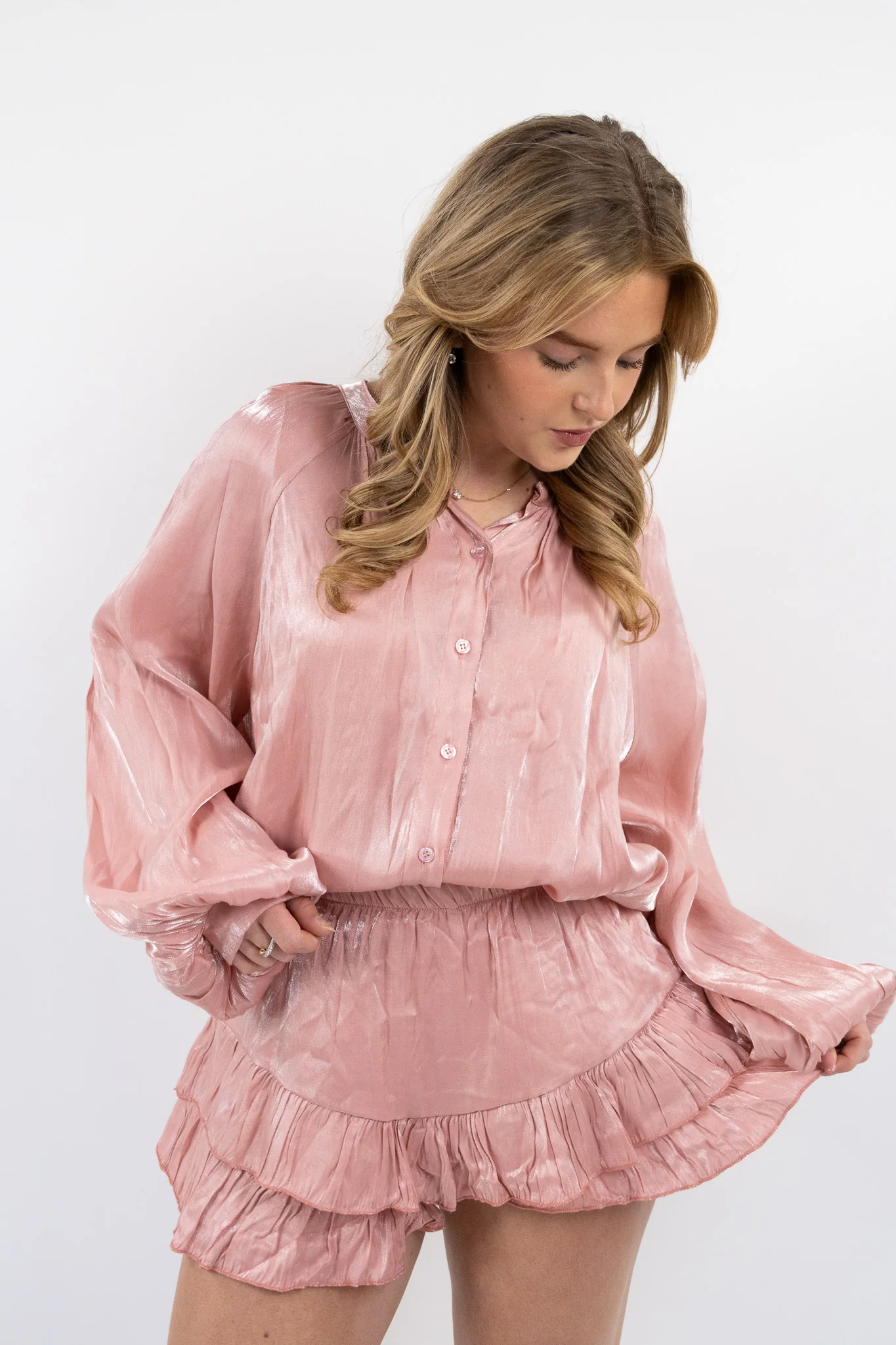Pip satin blouse - Image 10