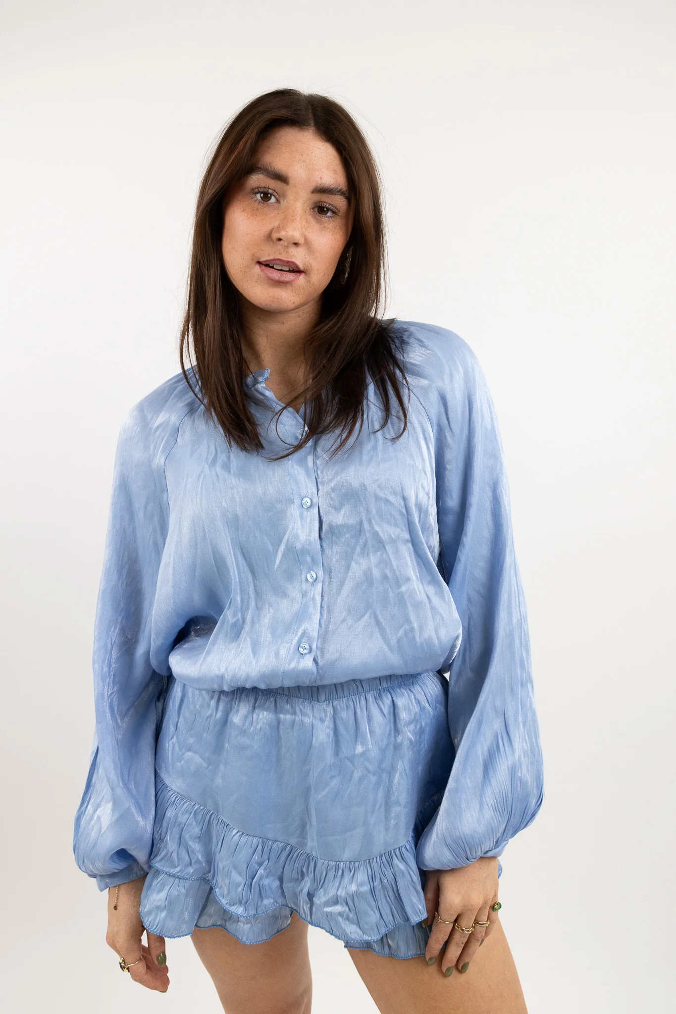 Pip satin blouse - Image 4
