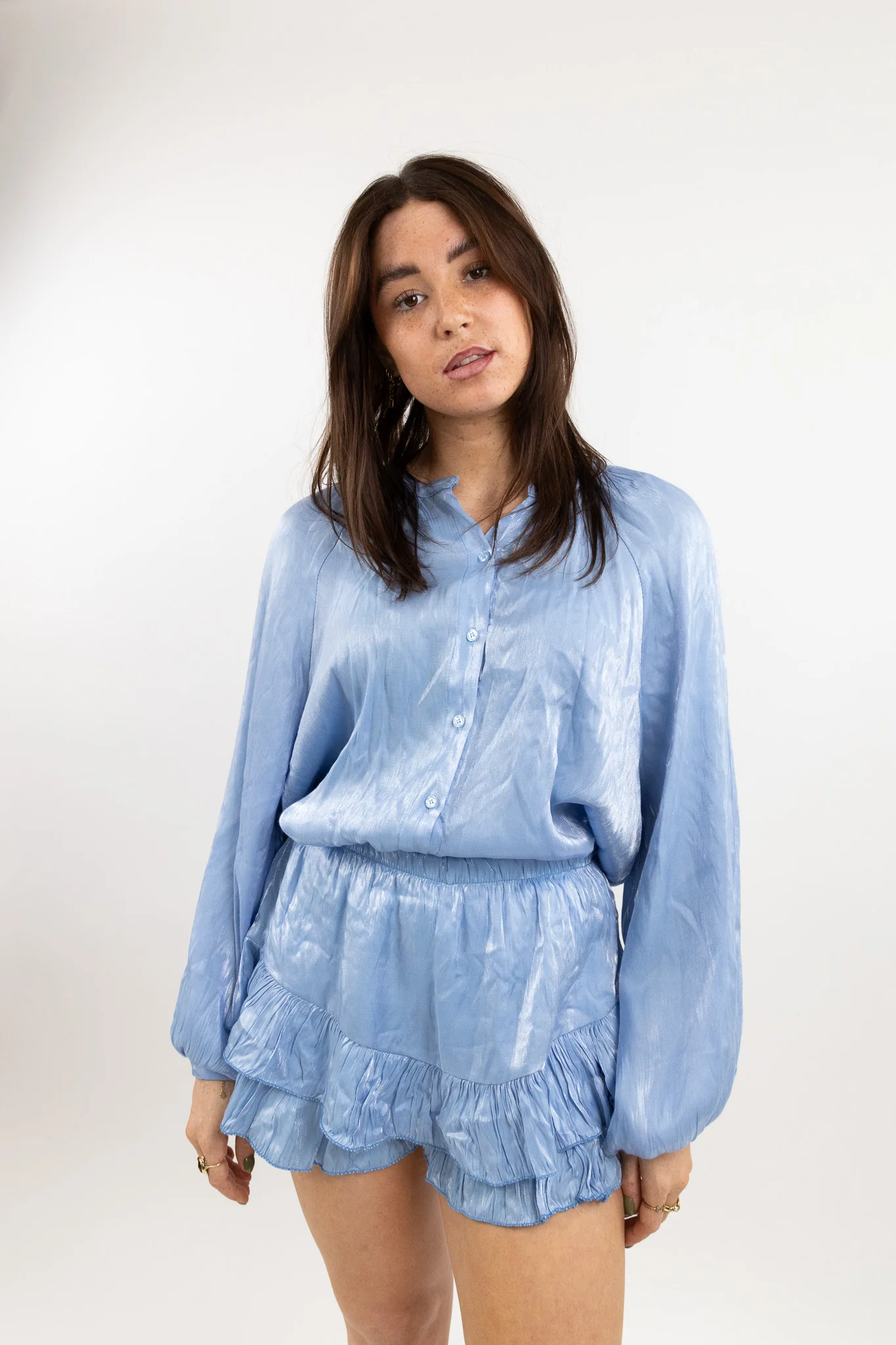 Pip satin blouse - Image 5