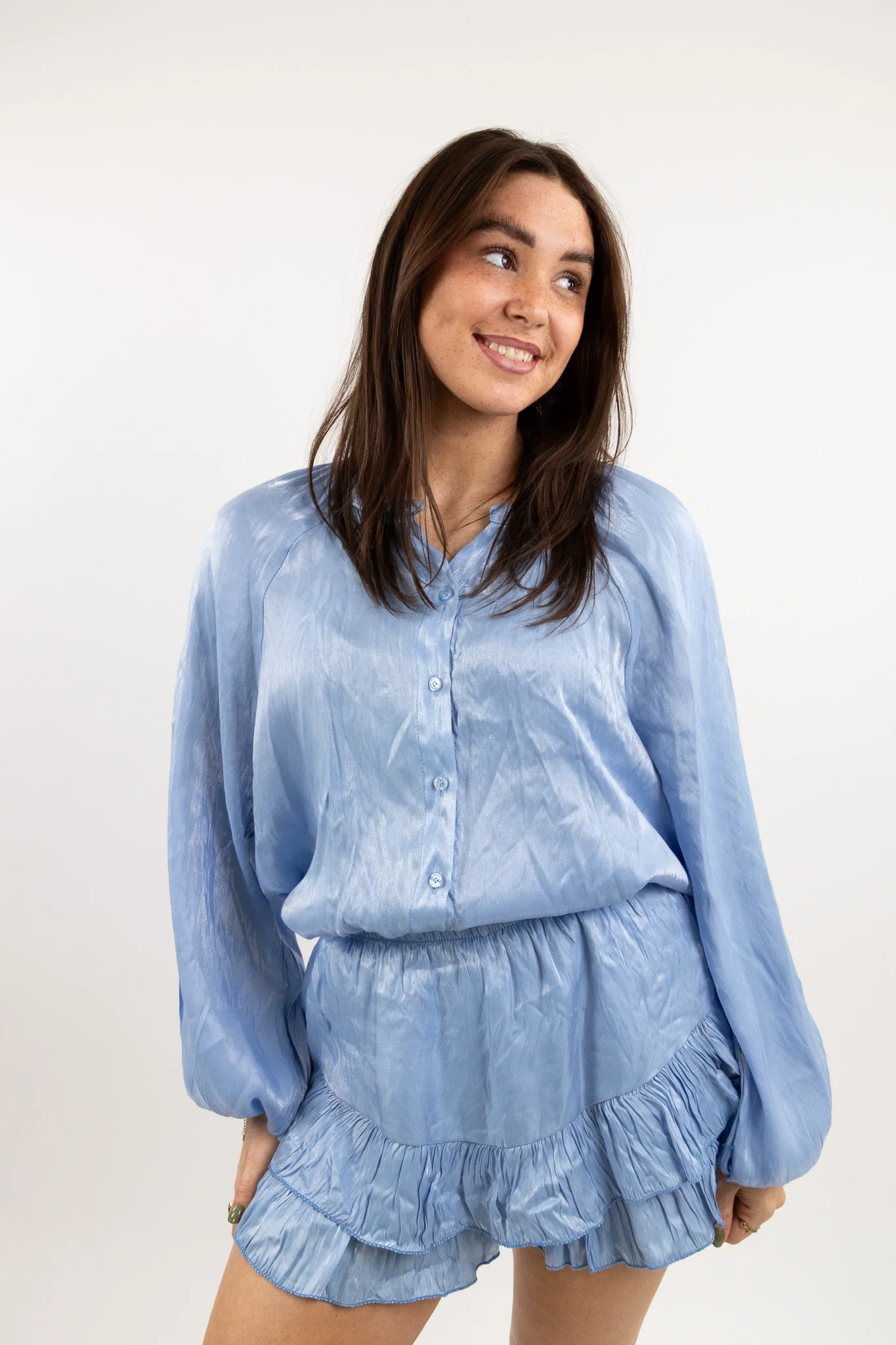 Pip satin blouse - Image 6