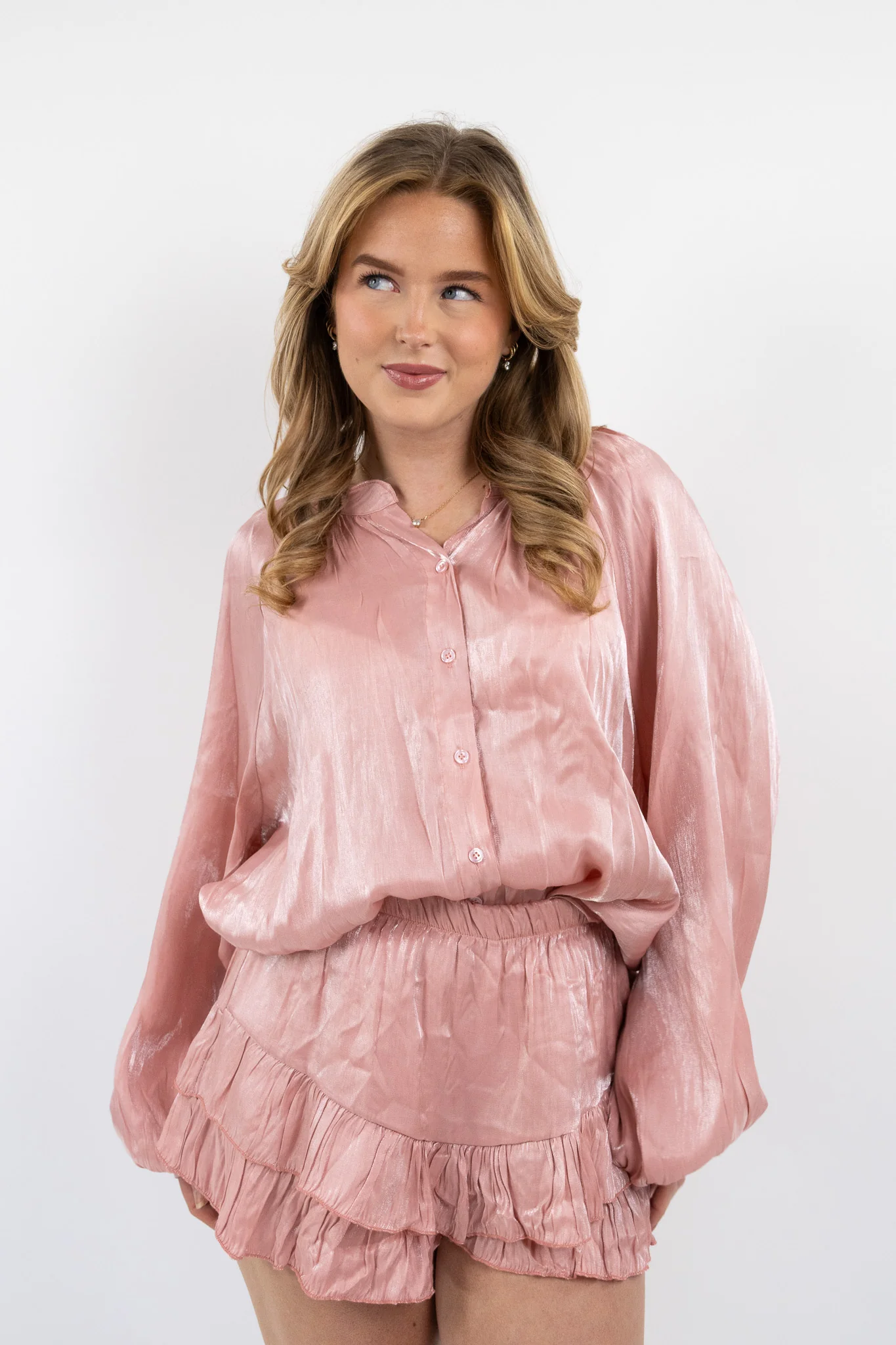 Pip satin blouse - Image 9