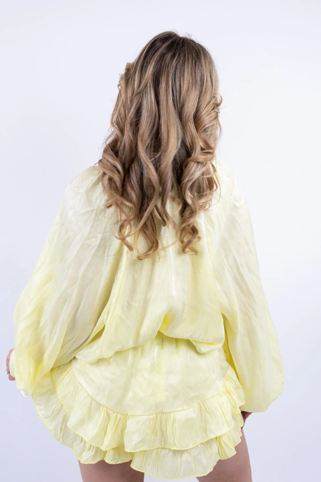 Pip satin skort - Image 10