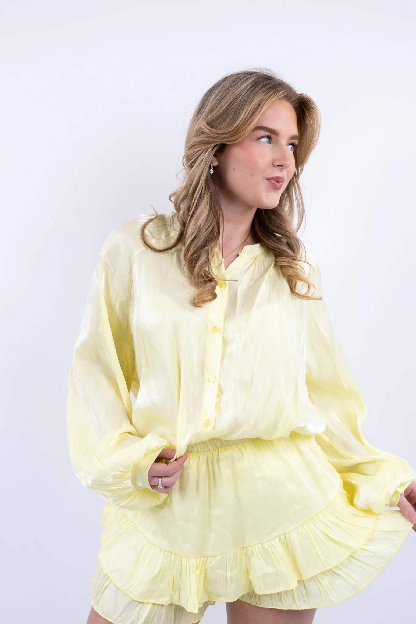 Pip satin skort - Image 9