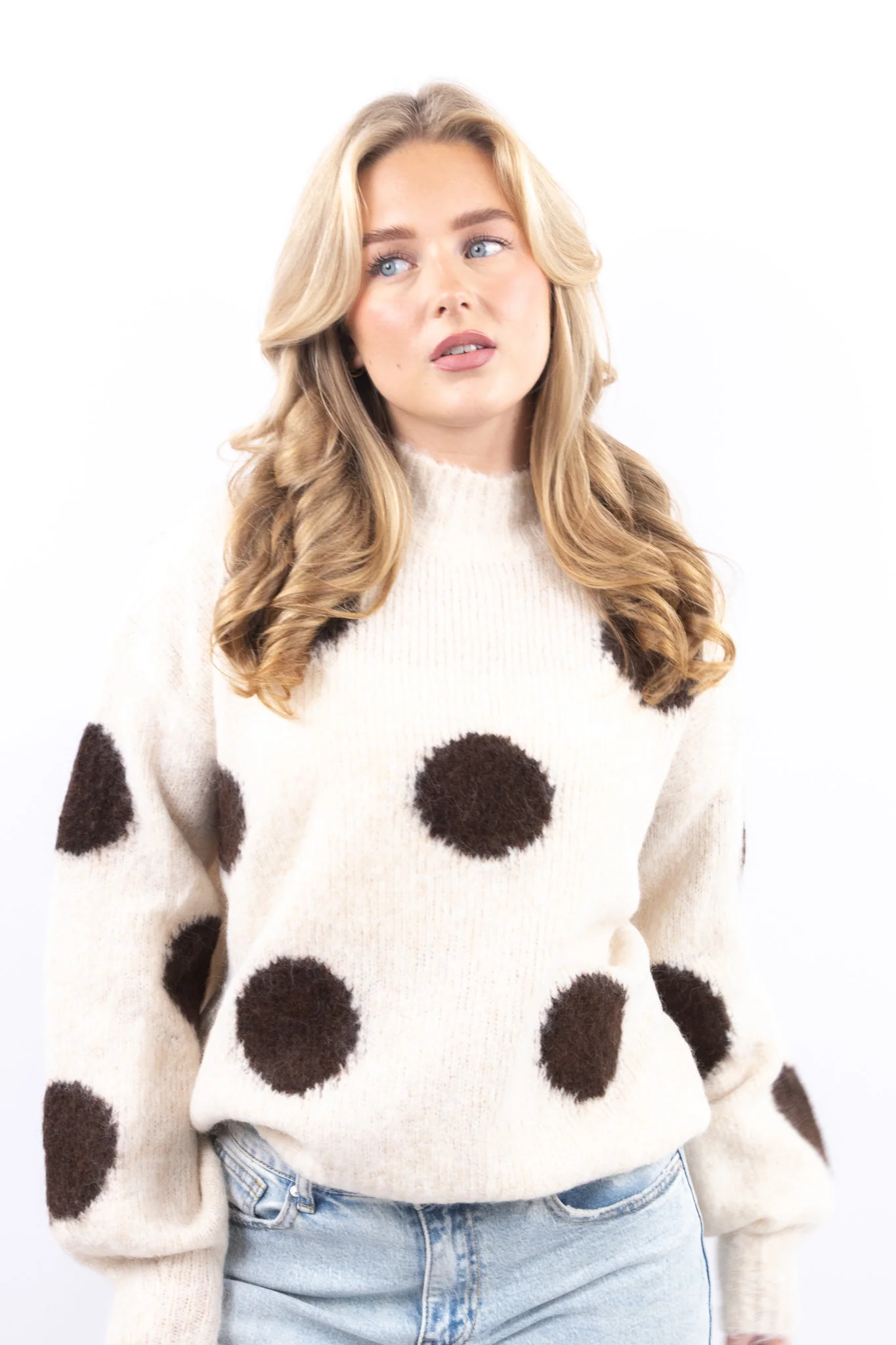 Polka Dot Knit - Image 3
