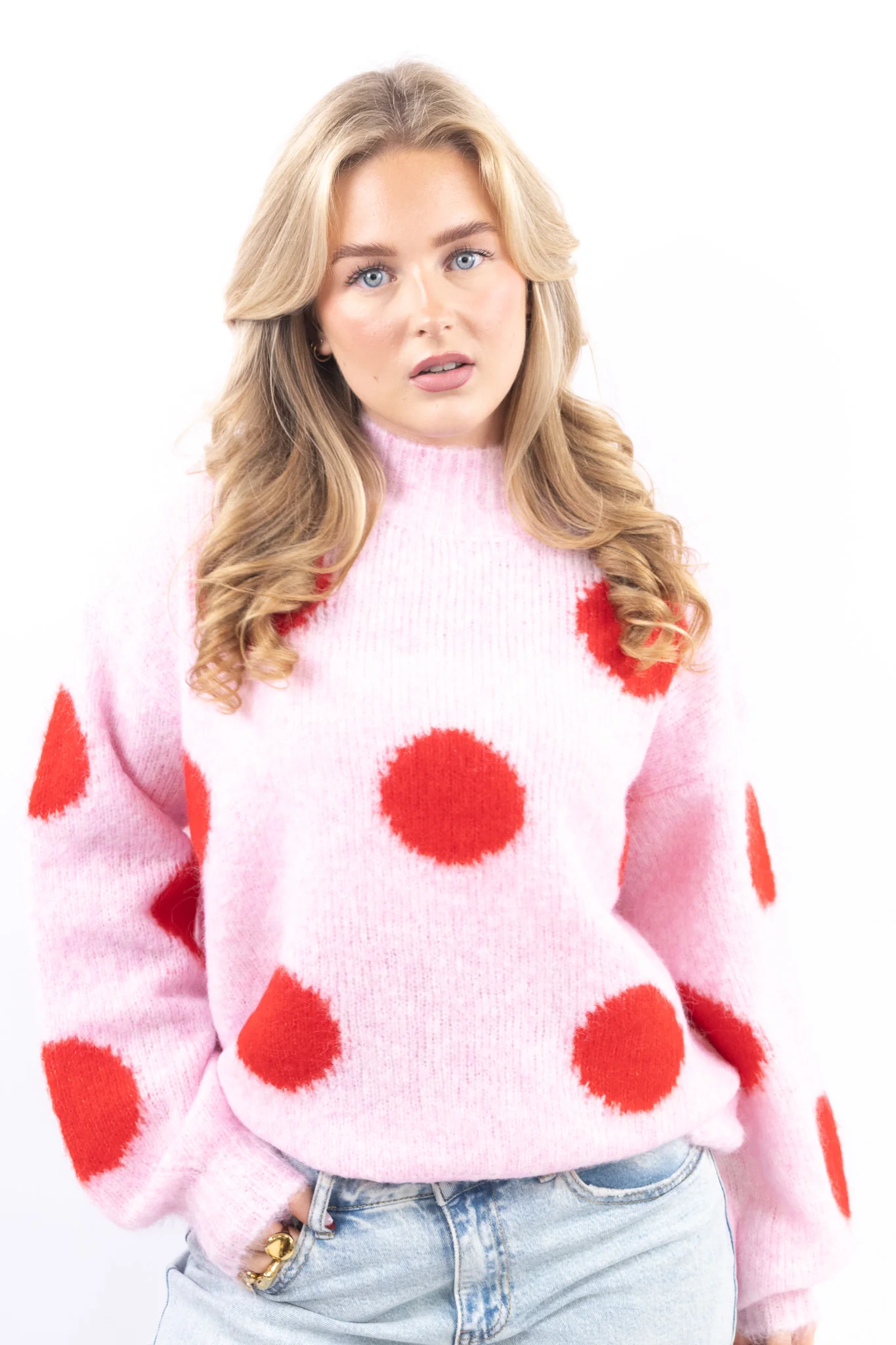 Polka Dot Knit - Image 4