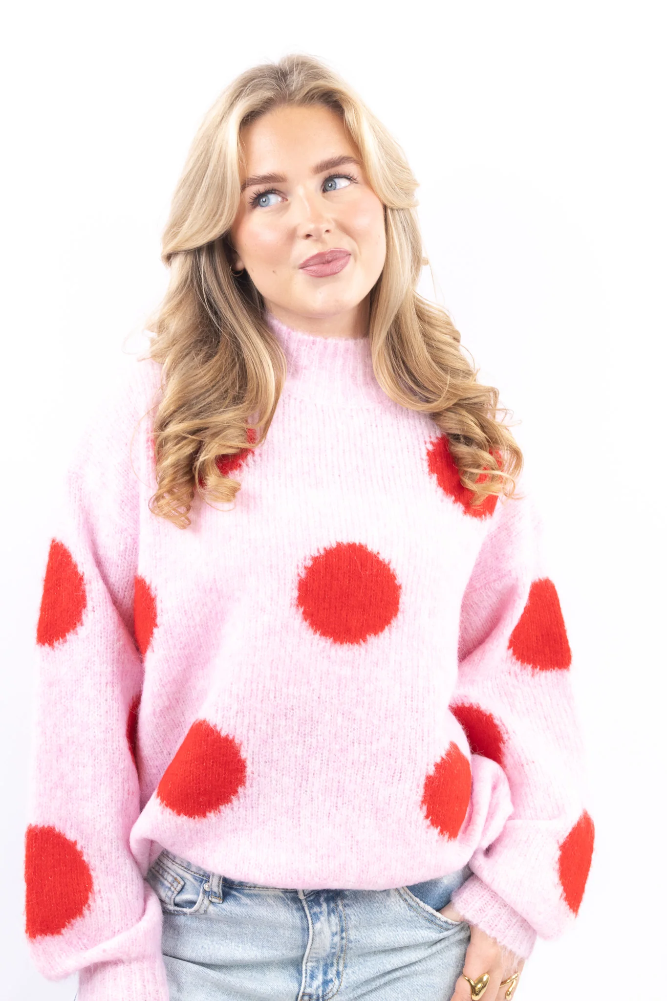 Polka Dot Knit - Image 5