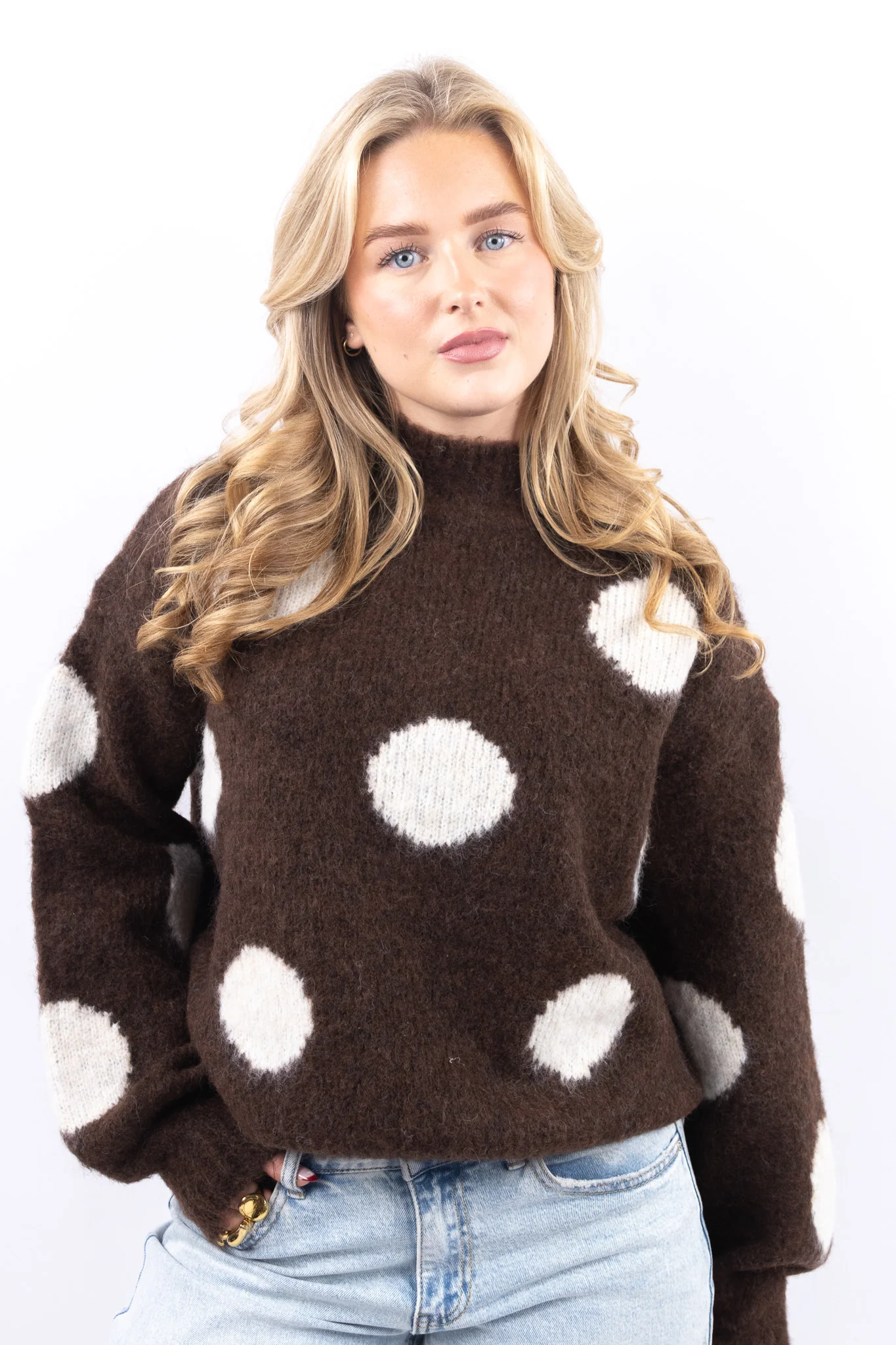 Polka Dot Knit - Image 7