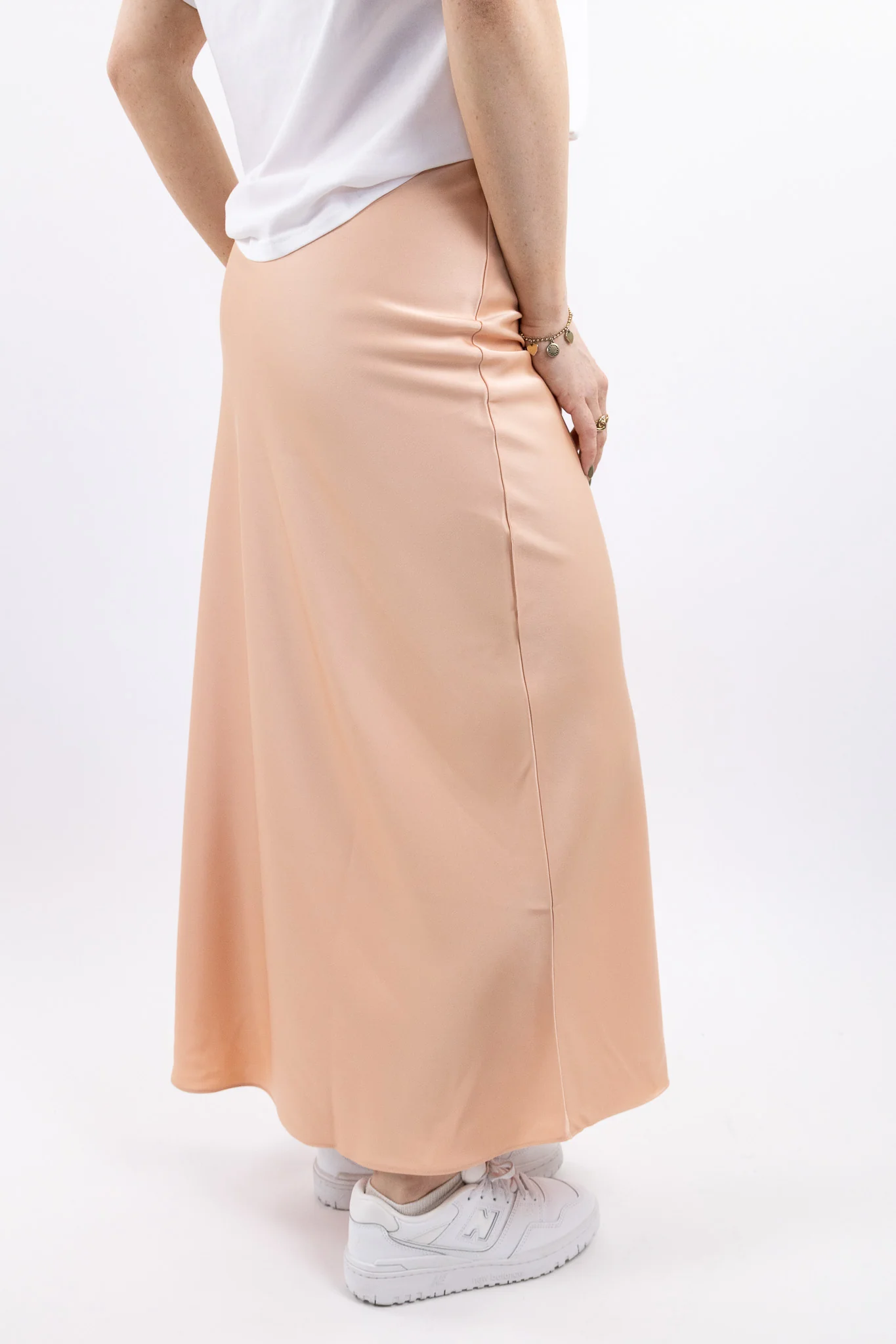 Rae satin skirt - Image 5