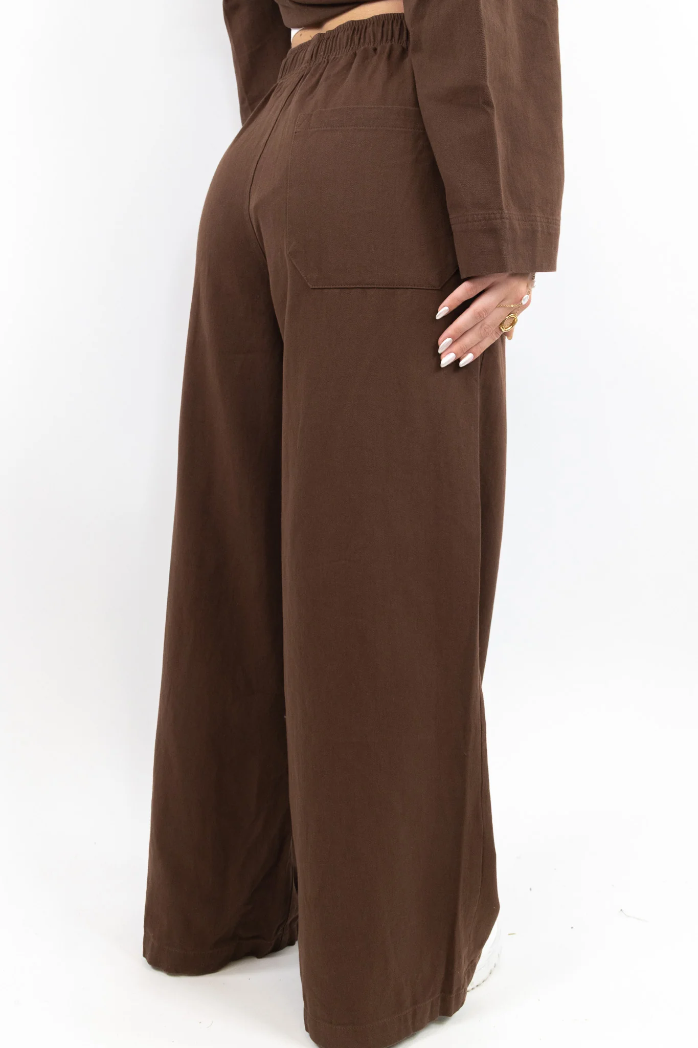 Relaxed Fit Trousers - Image 2