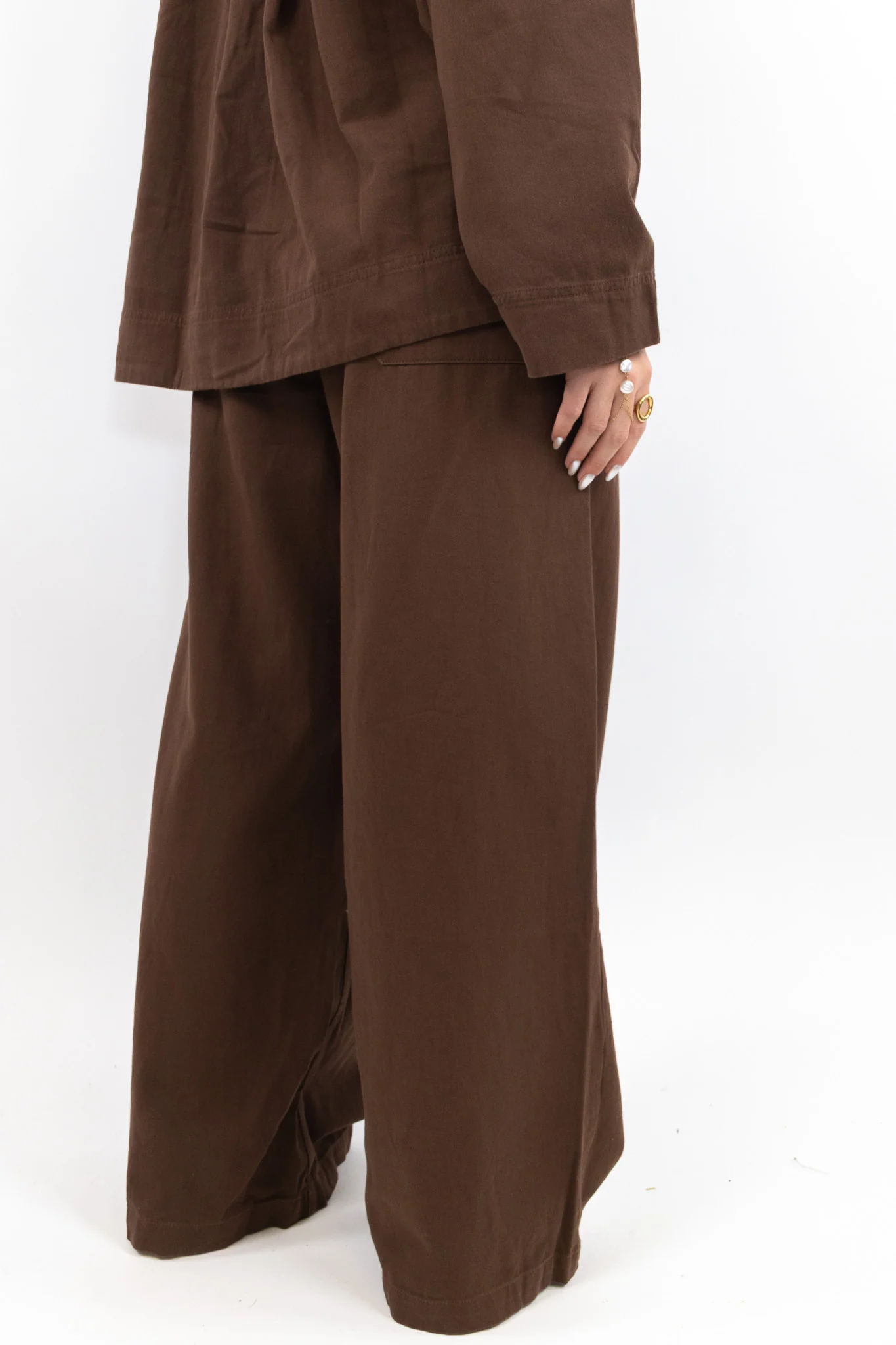 Relaxed Fit Trousers - Image 3