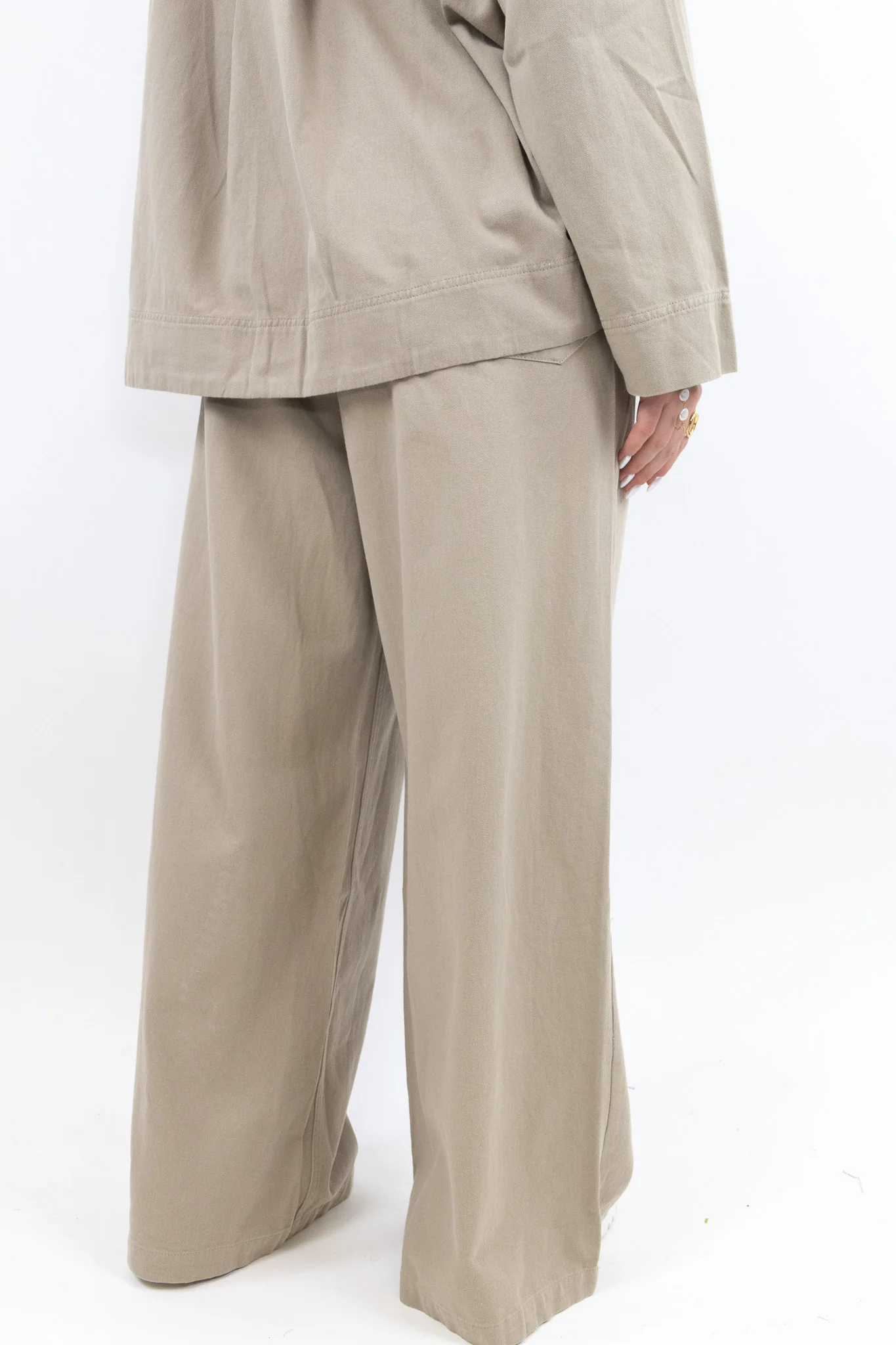 Relaxed Fit Trousers - Image 6
