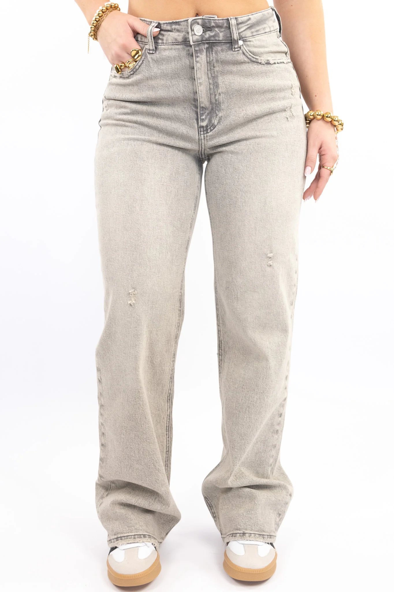 Roxy Wide Leg Jeans