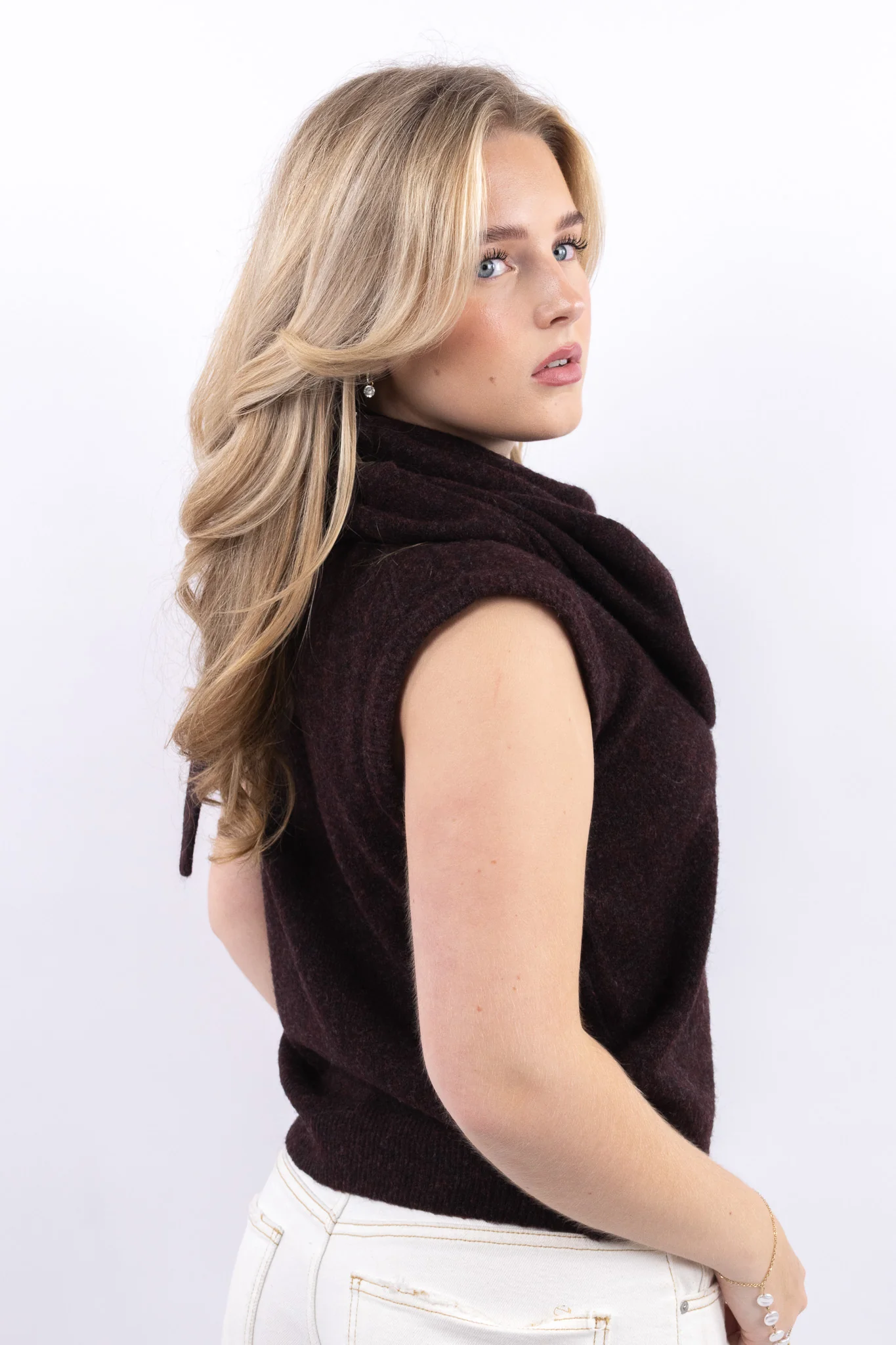 Scarf Knit Top - Image 5