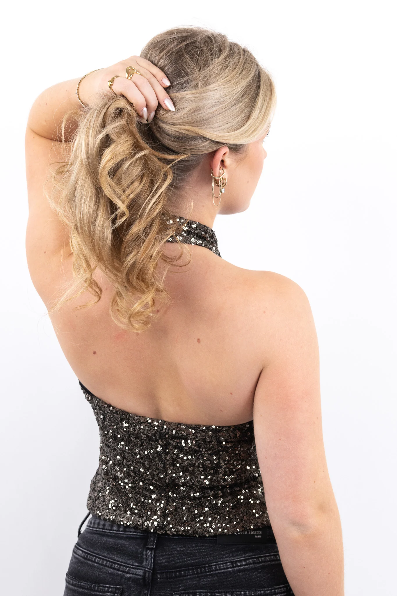 Shiny Halter Top - Image 5